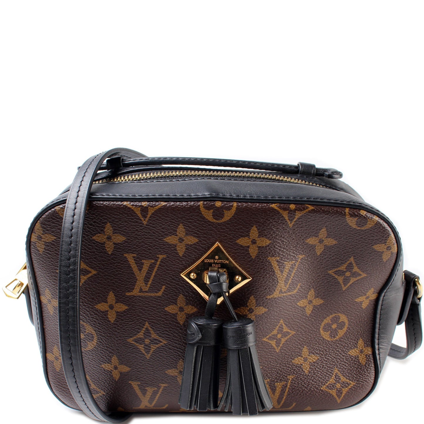 Louis Vuitton Saintonge Monogram Handbag Monogram 4