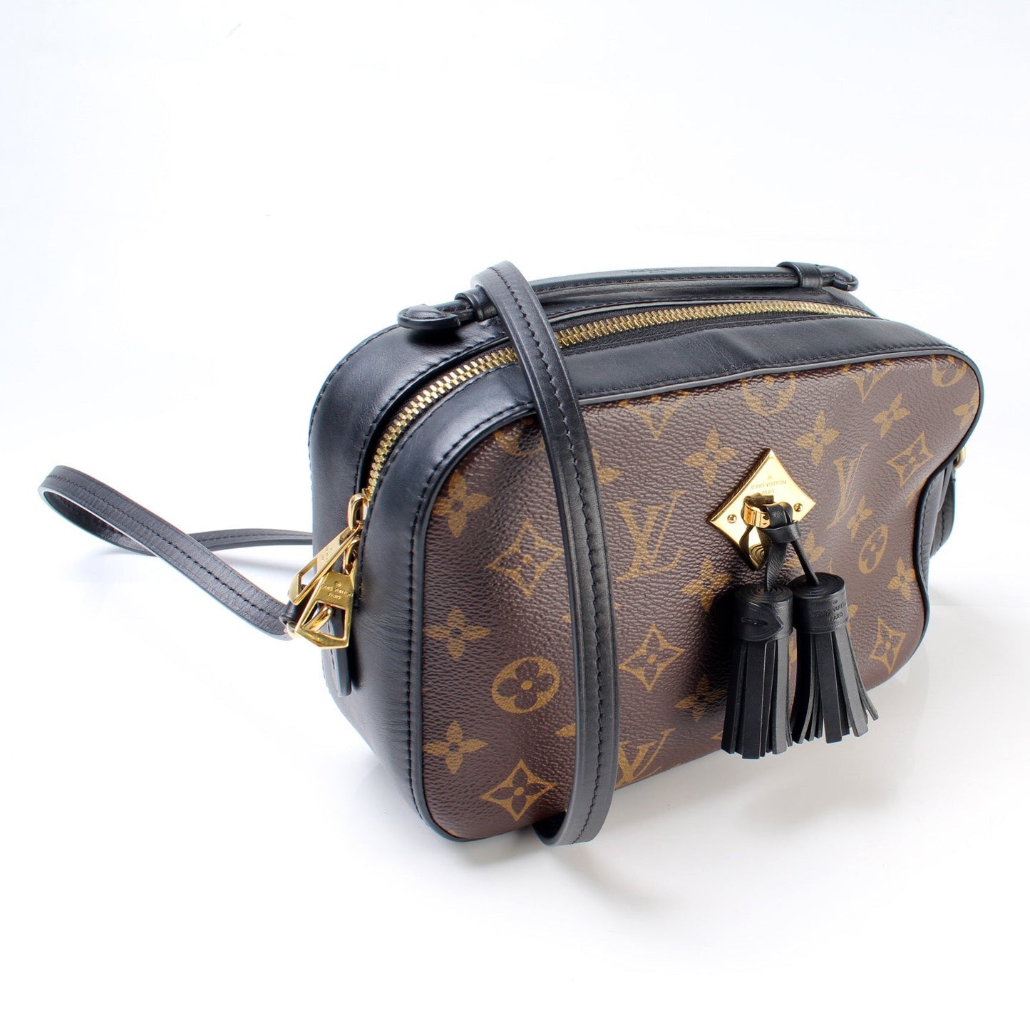 Louis Vuitton Saintonge Monogram Handbag Monogram 4