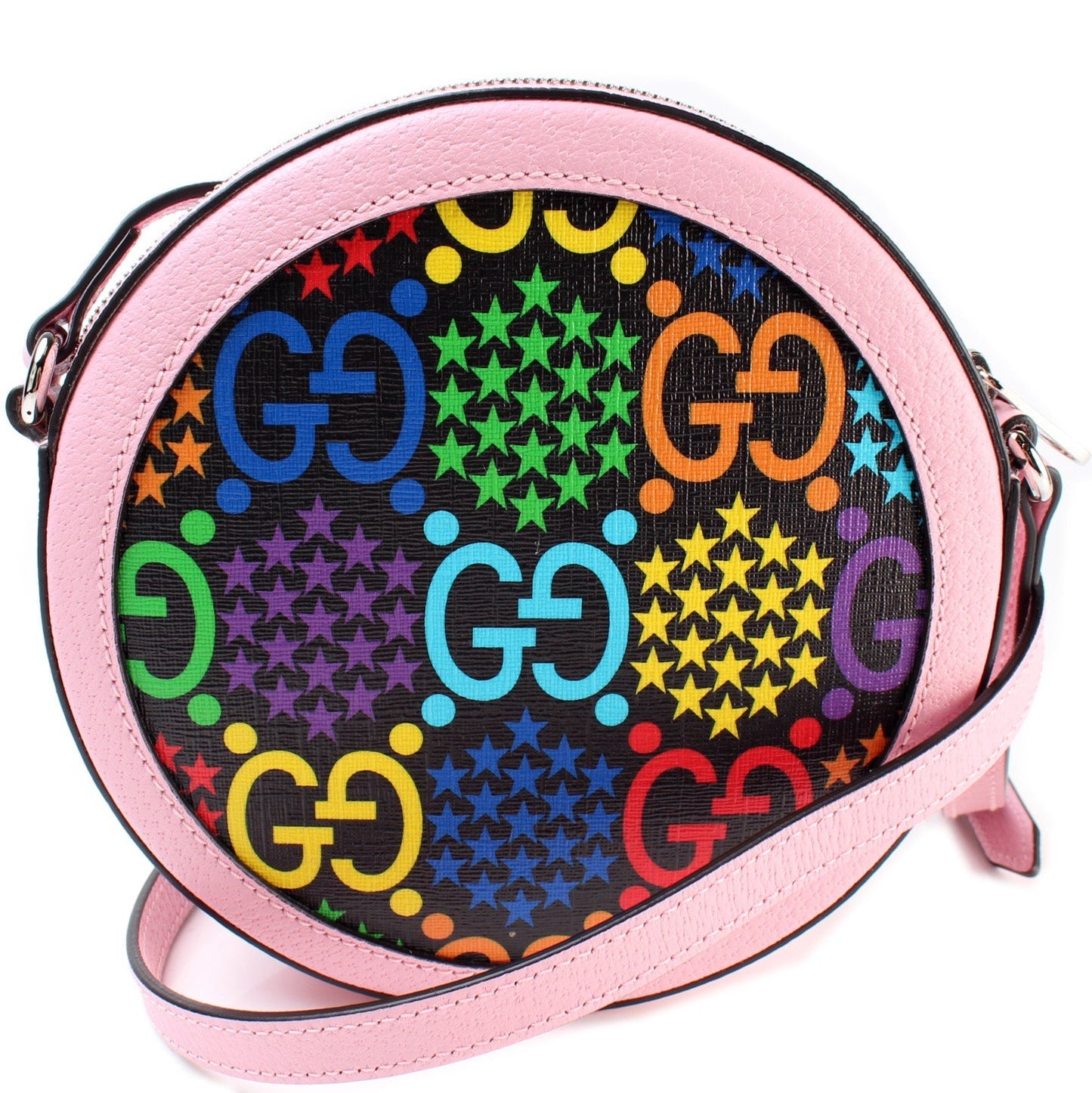 Gucci GG Psychedelic Round Shoulder Bag