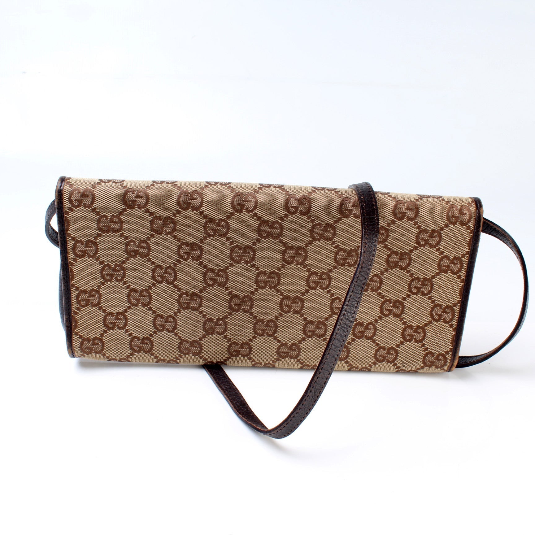 Gucci Bamboo Clutch Bag