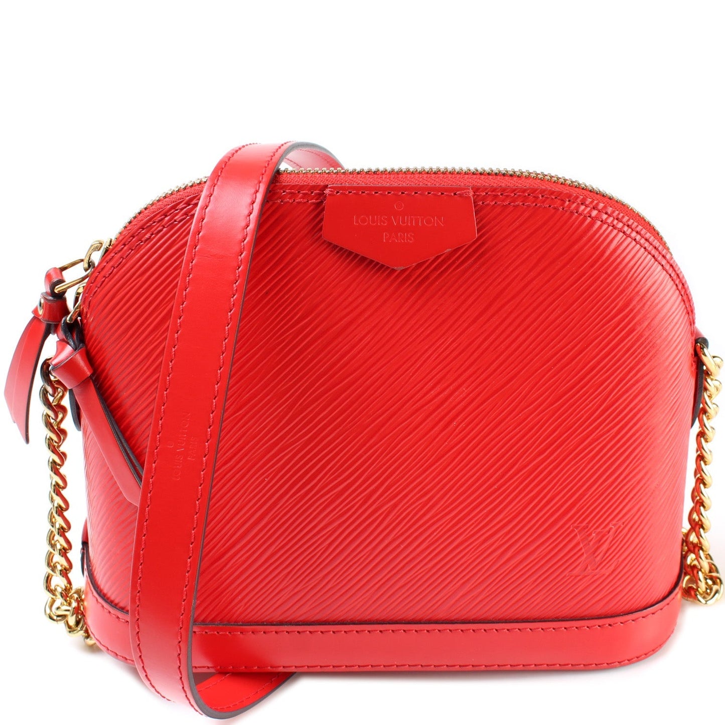 Louis Vuitton Alma Epi Mini Bag