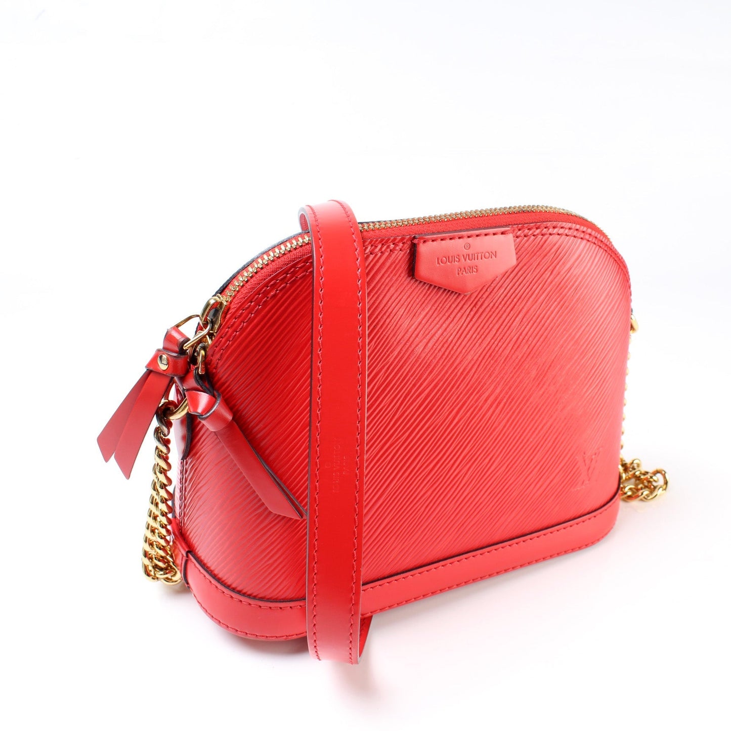 Louis Vuitton Alma Epi Mini Bag