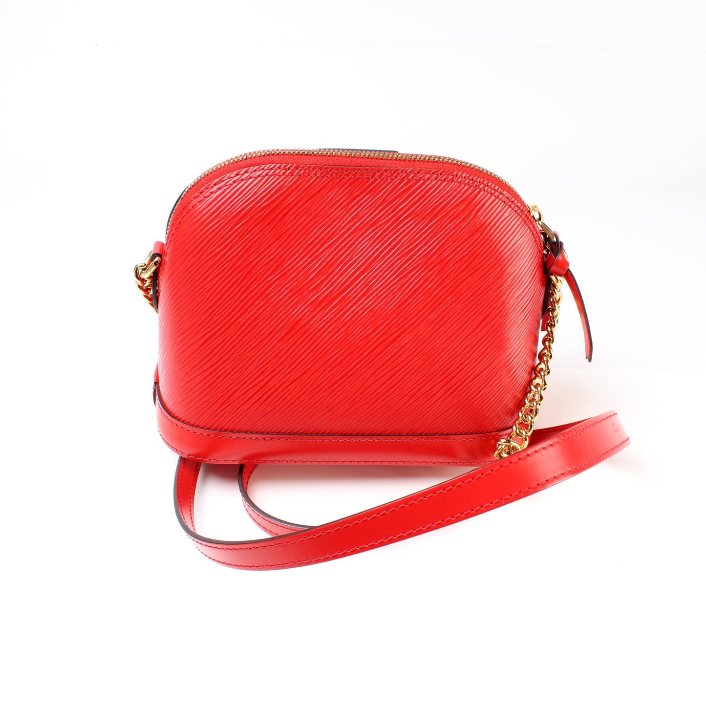 Louis Vuitton Alma Epi Mini Bag