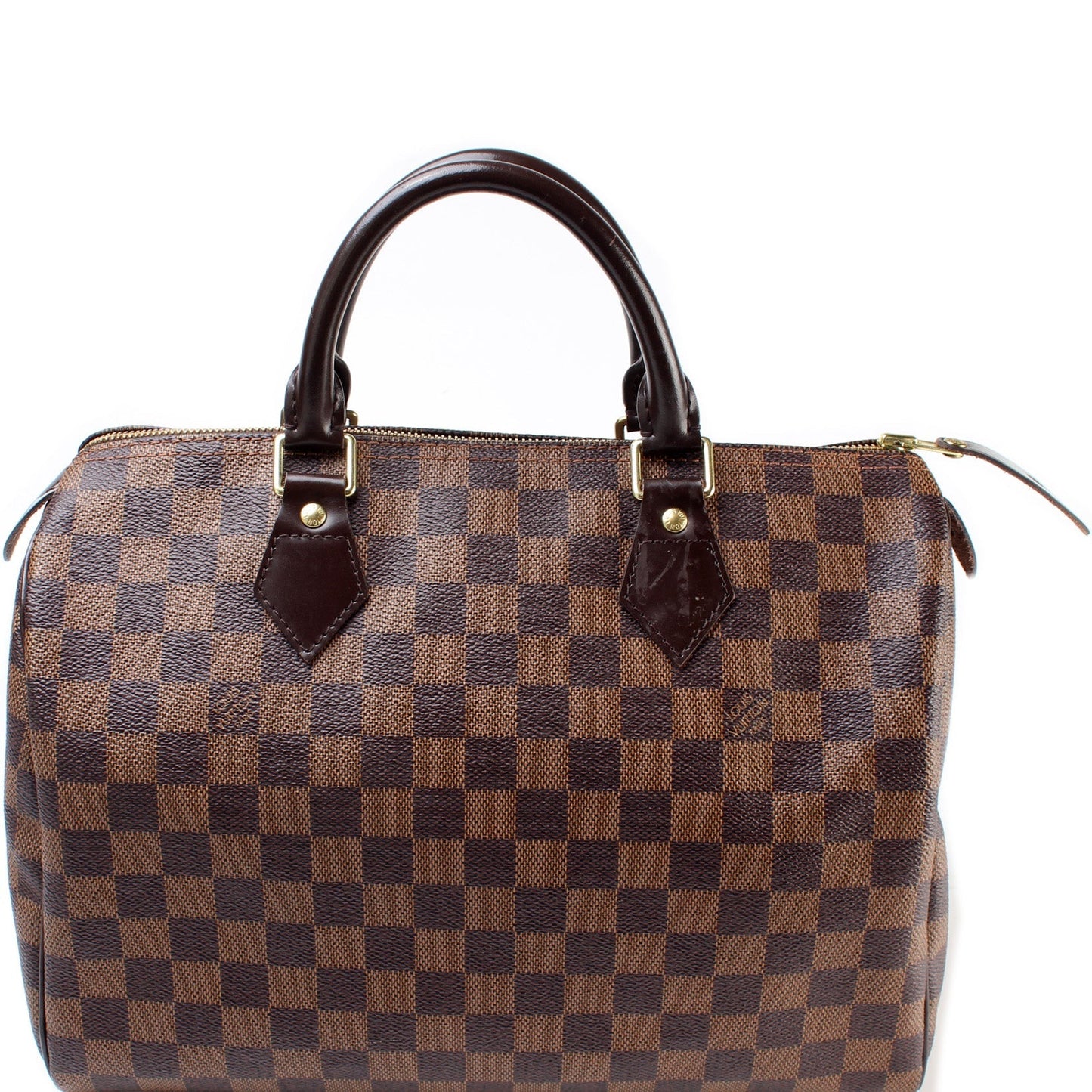 Louis Vuitton Speedy 30 Ebene Damier Handbag Ebene 34