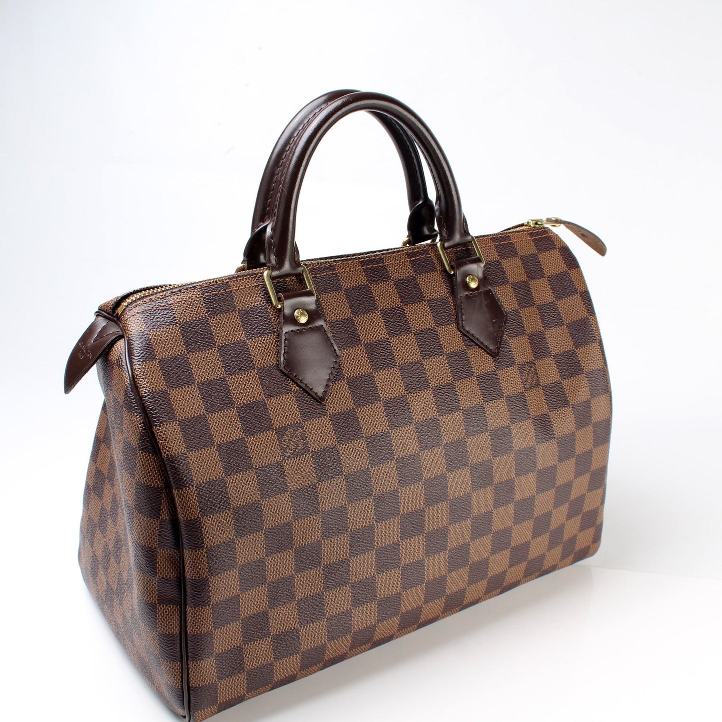 Louis Vuitton Speedy 30 Ebene Damier Handbag Ebene 34