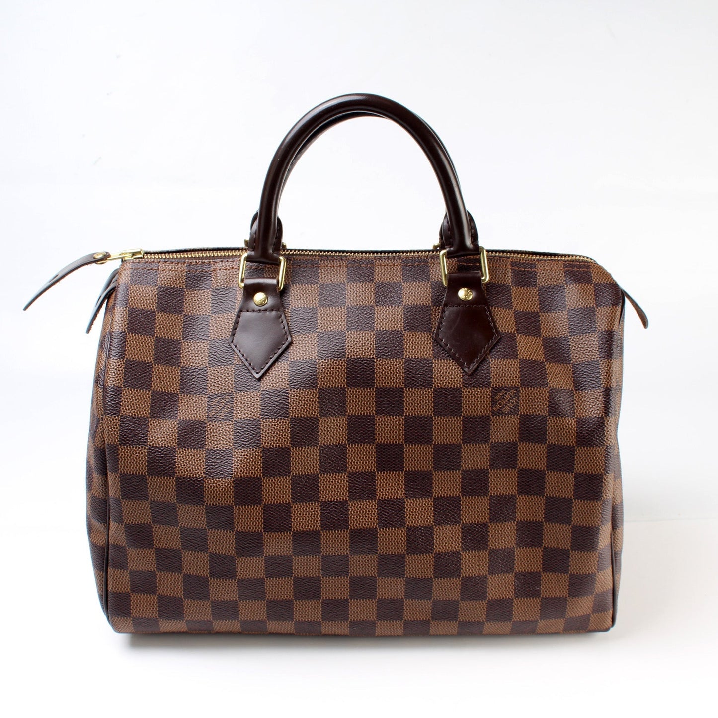 Louis Vuitton Speedy 30 Ebene Damier Handbag Ebene 34