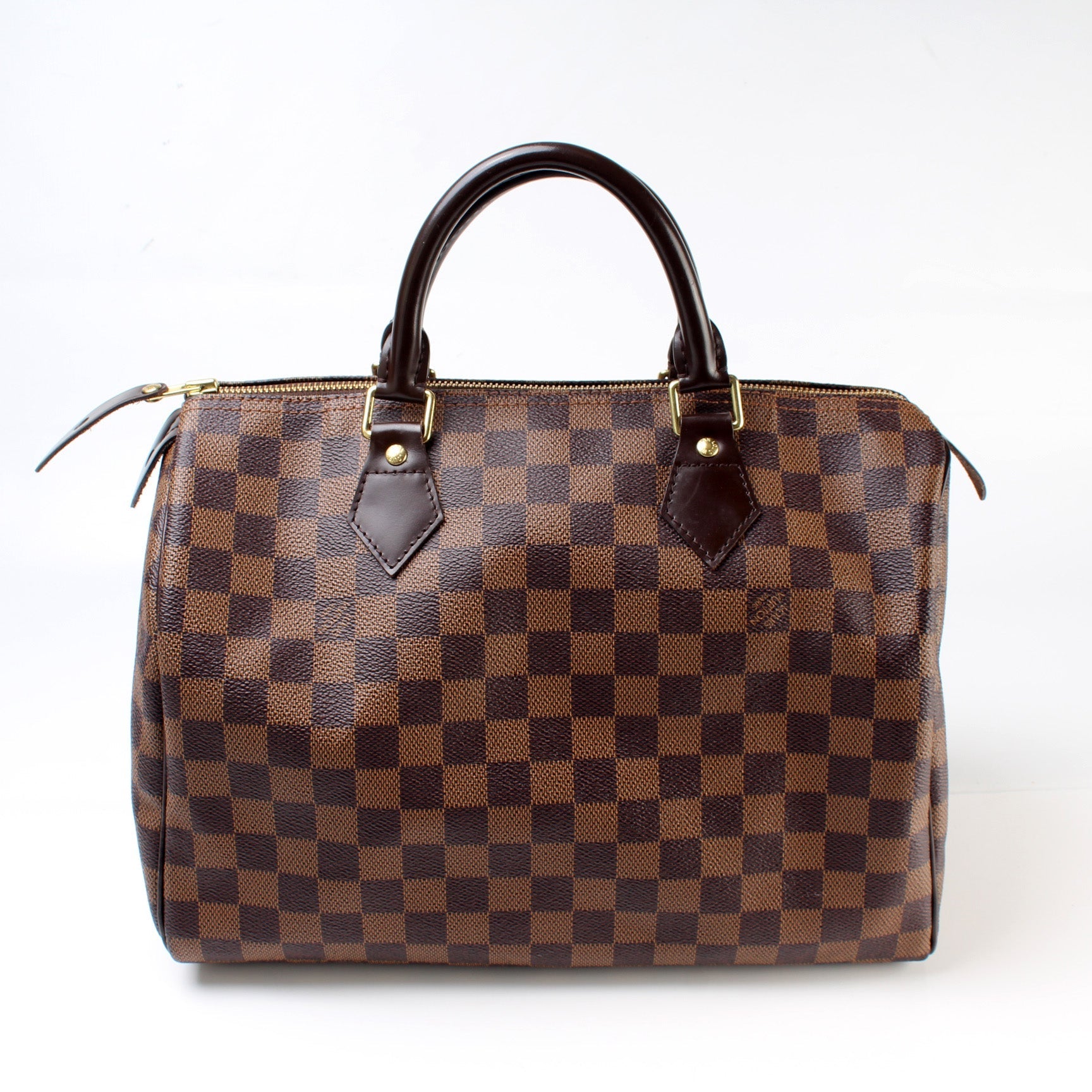 Louis Vuitton Speedy 30 Ebene Damier Handbag Ebene 34