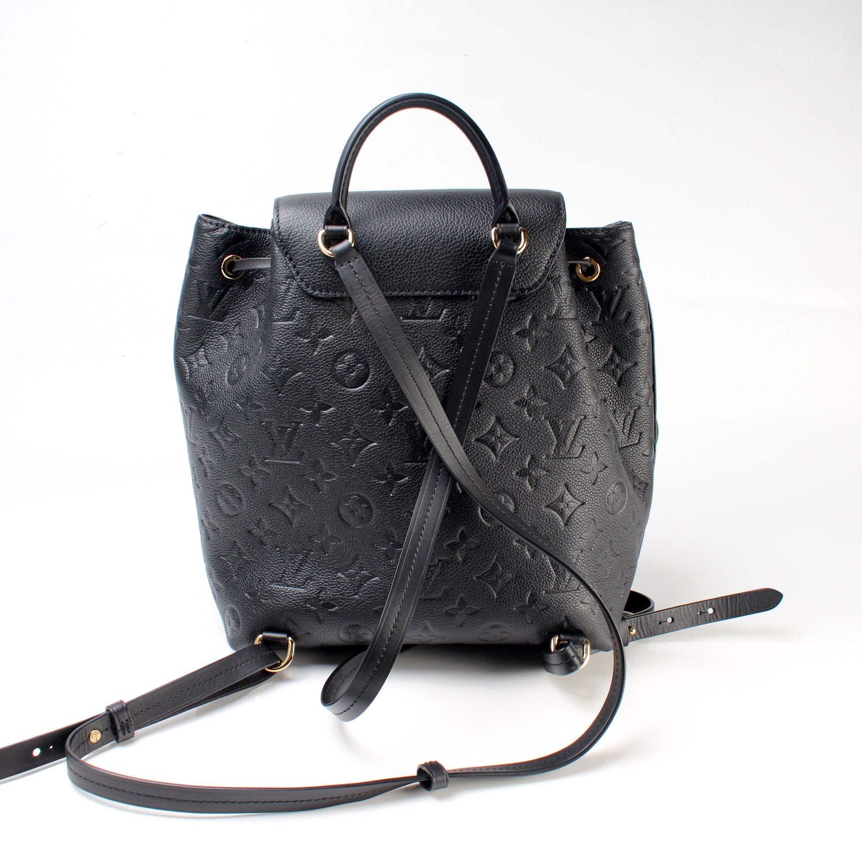 Louis Vuitton Montsouris NM Empreinte Handbag Empreinte 3