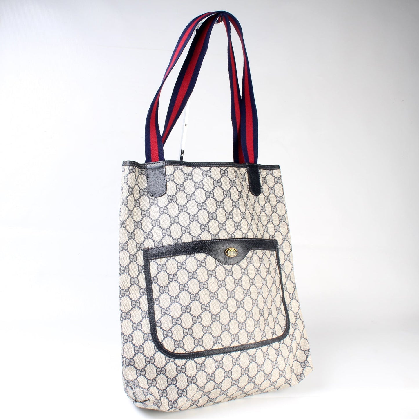Gucci 39.002. Sherry Line Tote Bag