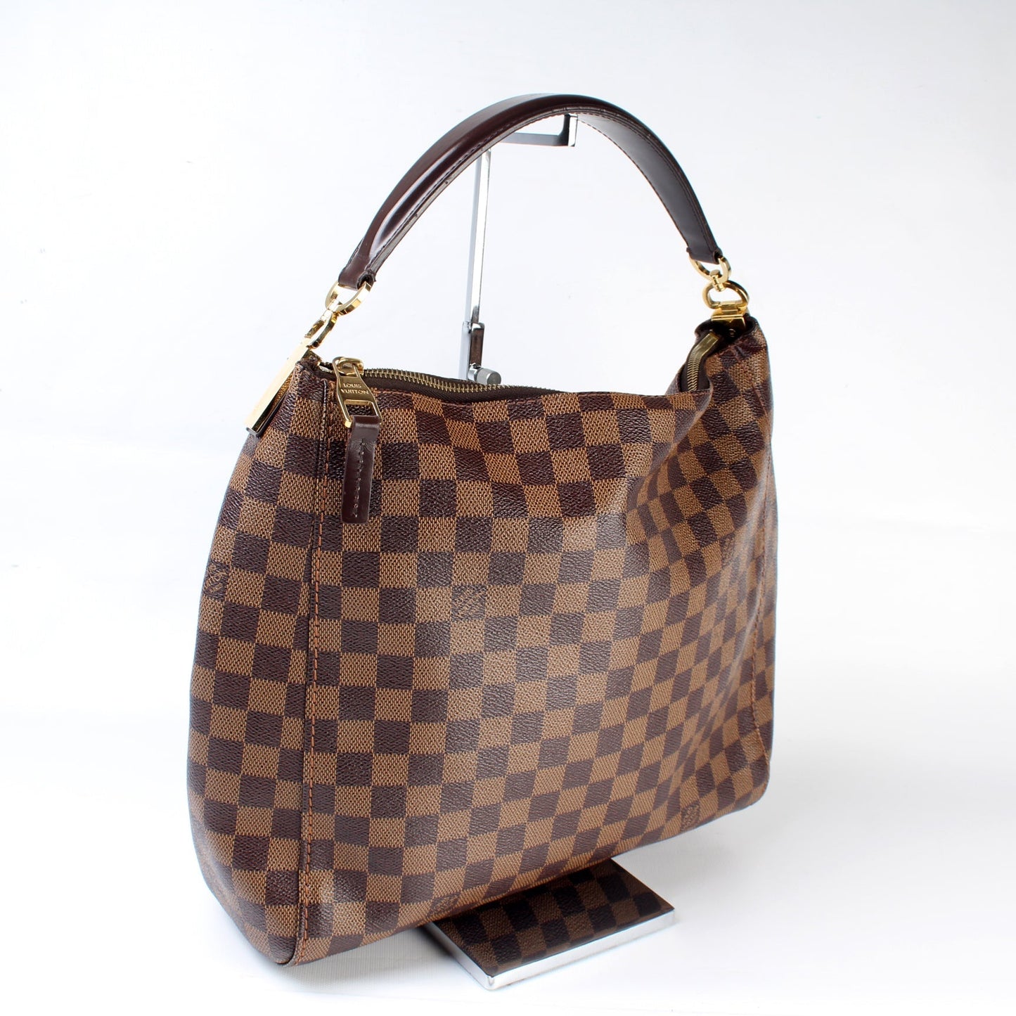 Louis Vuitton Portobello Ebene PM Damier Handbag Ebene 1