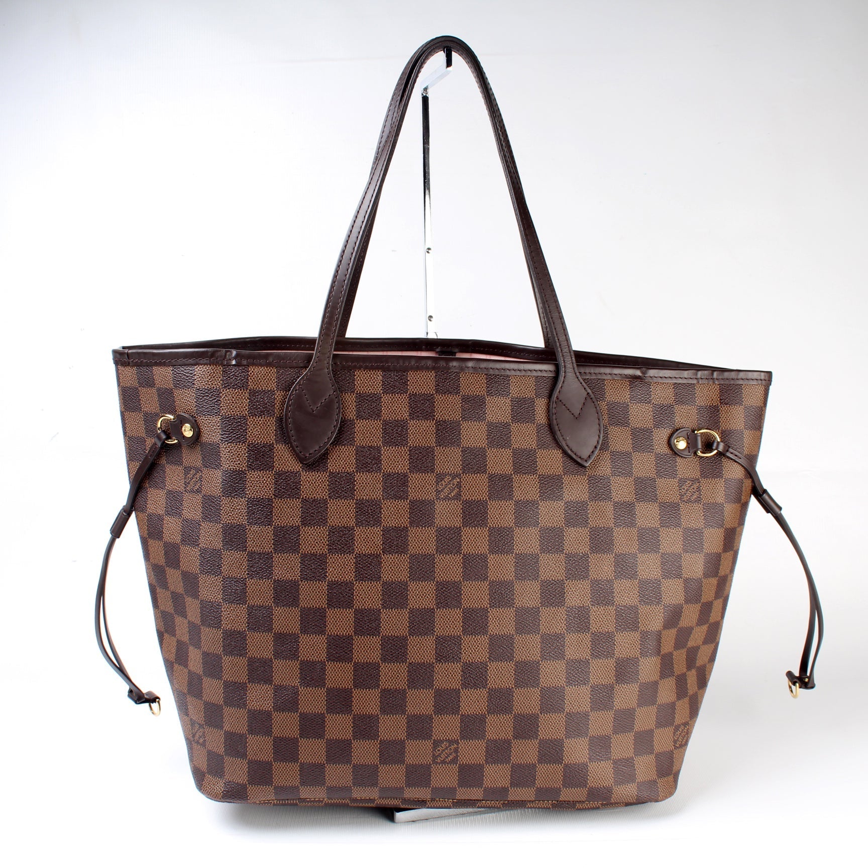 Louis Vuitton Neverfull w MM Ebene Damier Wallet Case Ebene 3
