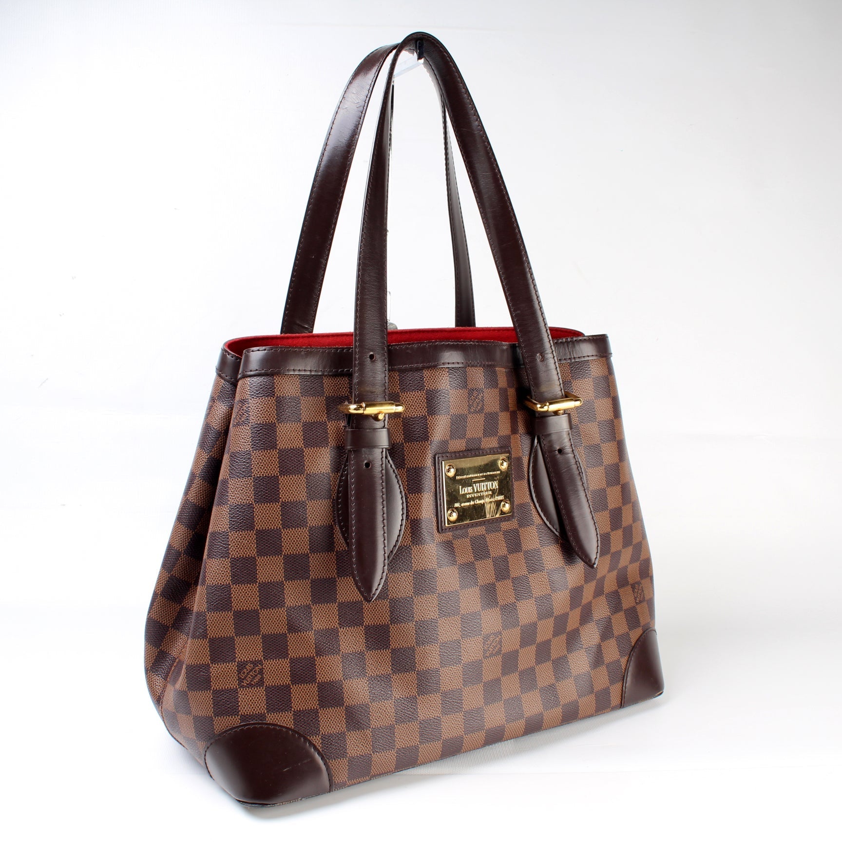 Louis Vuitton Hampstead MM Ebene Damier Handbag Ebene 11