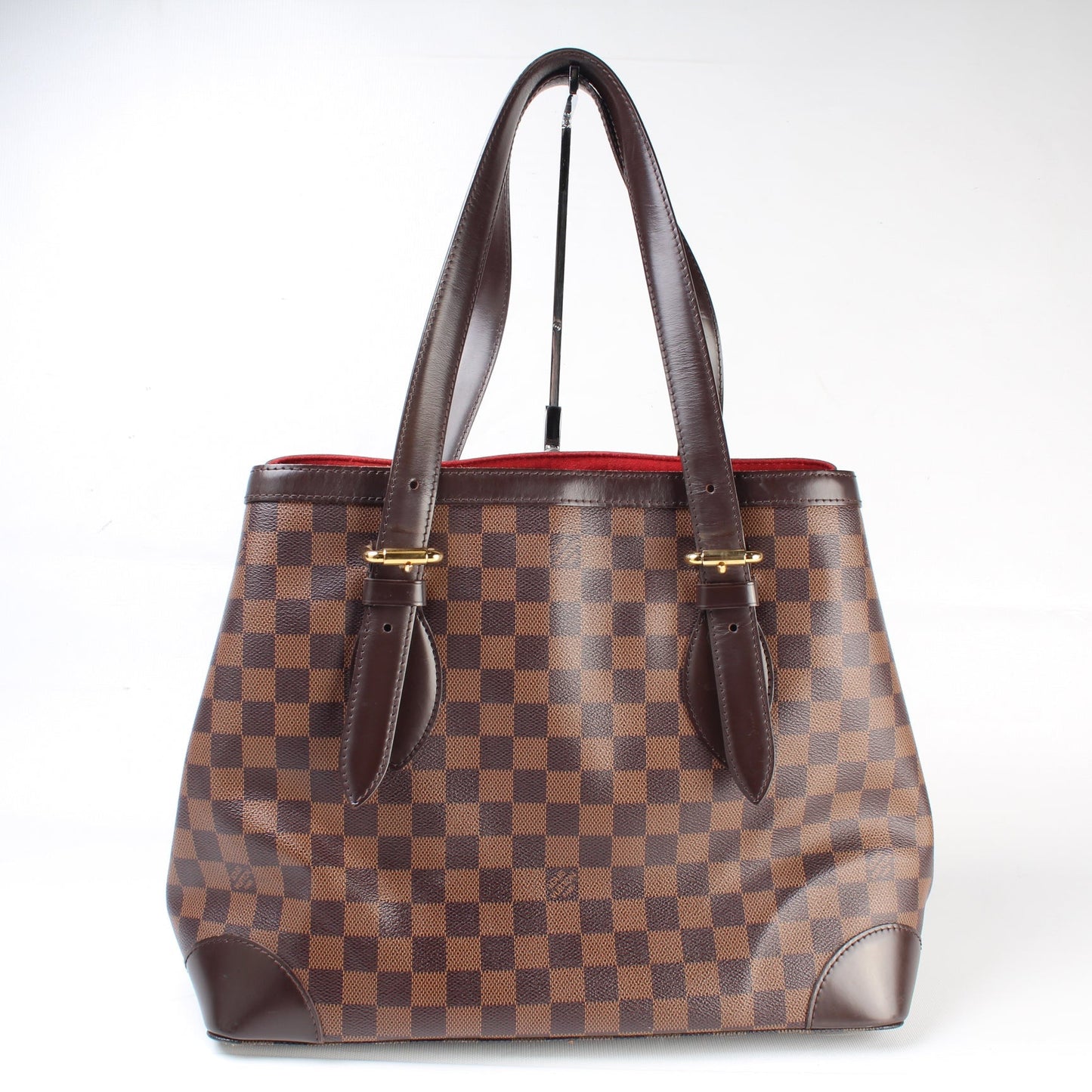 Louis Vuitton Hampstead MM Ebene Damier Handbag Ebene 11