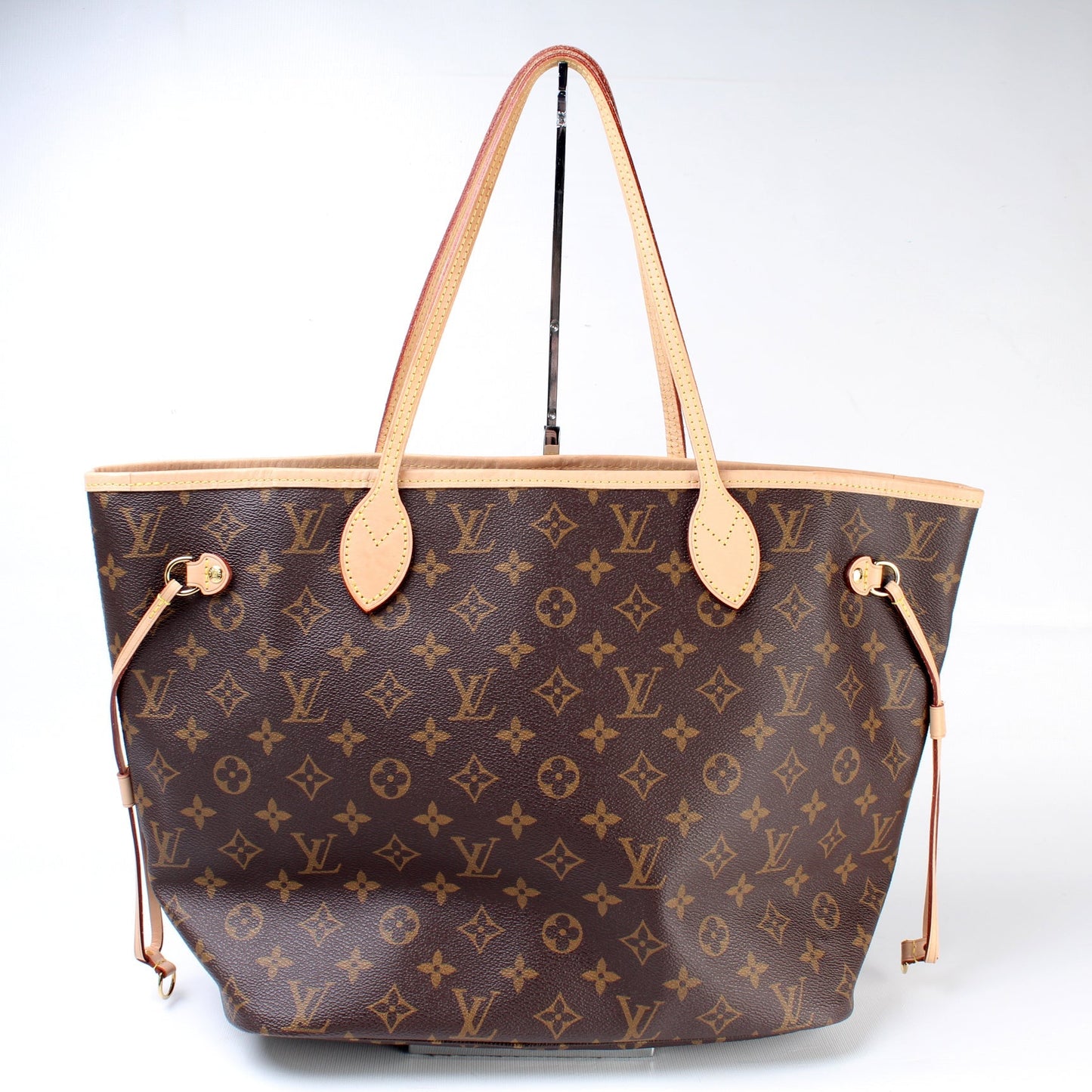 Louis Vuitton Neverfull MM Monogram Tote Bag Monogram 120