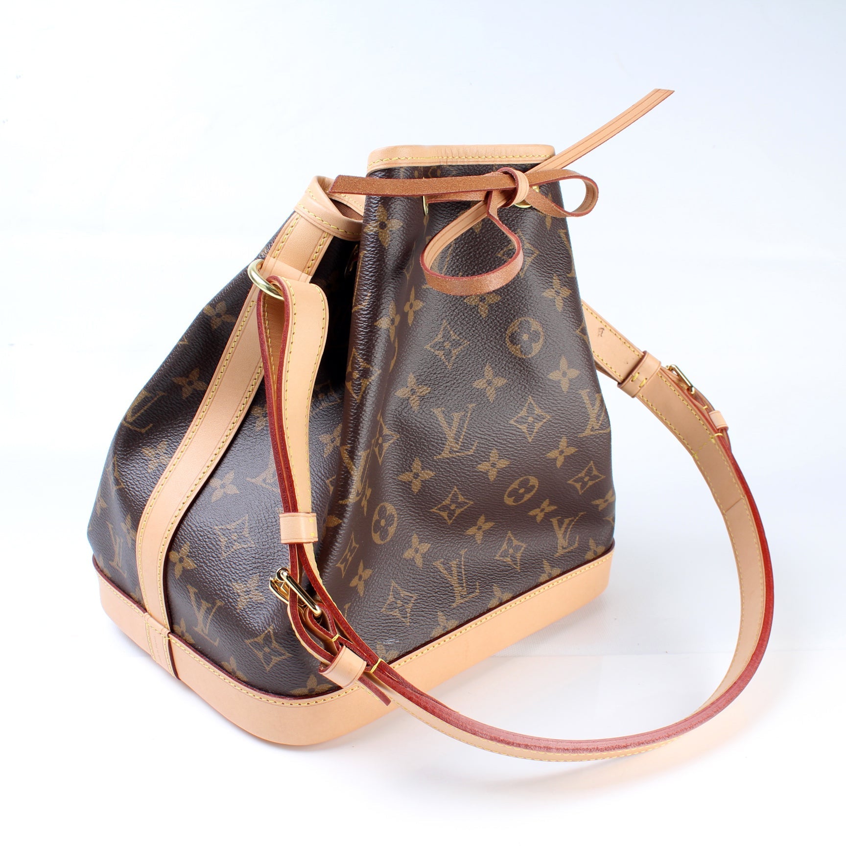 Louis Vuitton Noe Petit NM Monogram Handbag Monogram 2