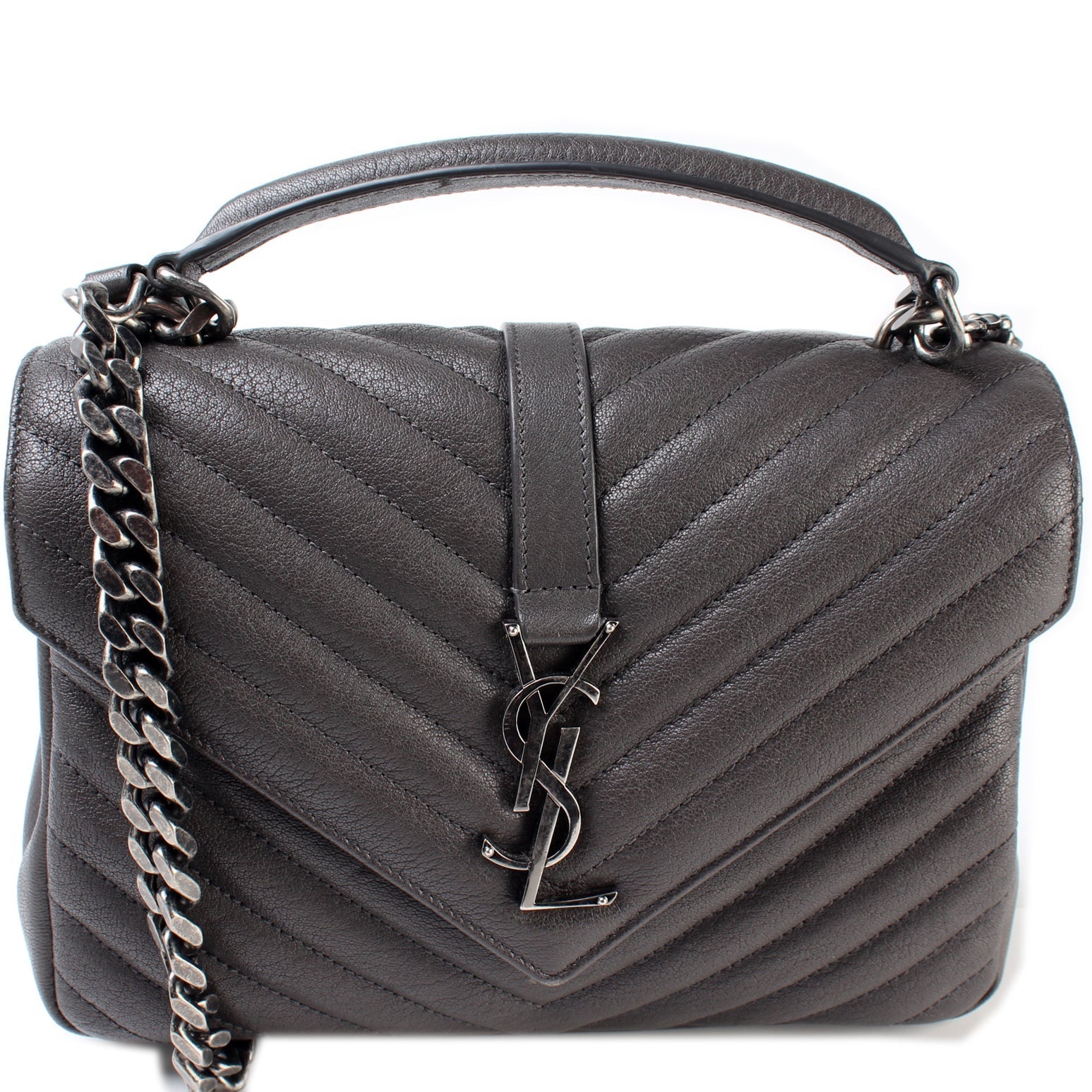 YSL Saint Laurent College Bag Medium Travel Bag Bag Medium 487213