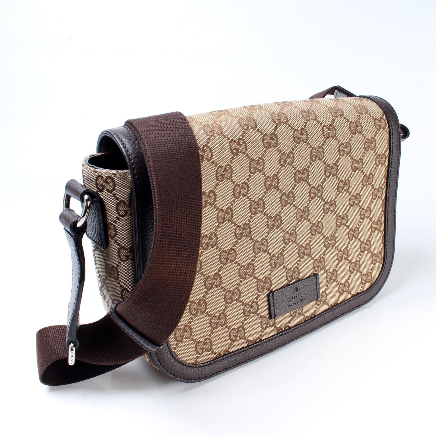 Gucci GG Messenger Canvas Travel Bag Messenger 4