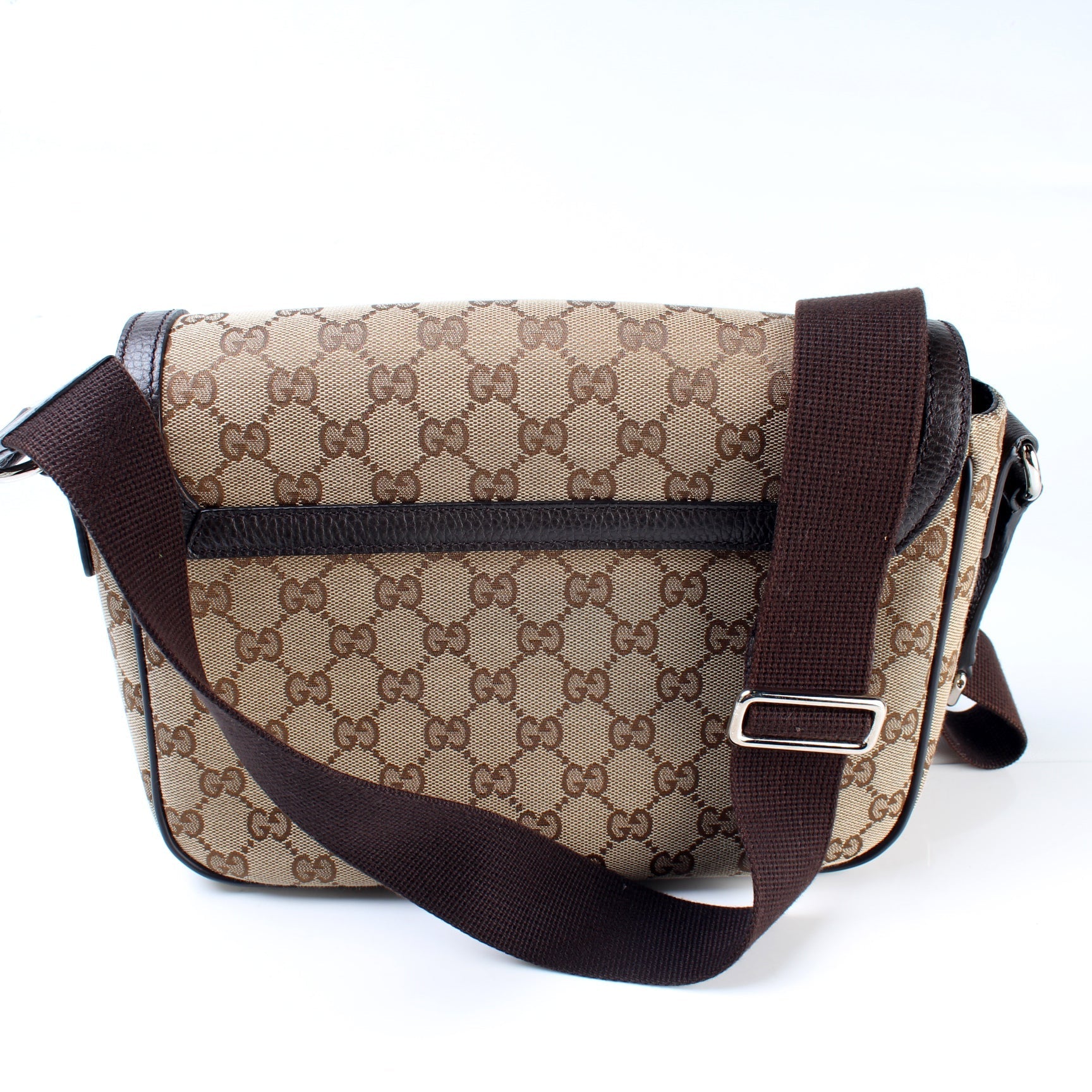 Gucci GG Messenger Canvas Travel Bag Messenger 4