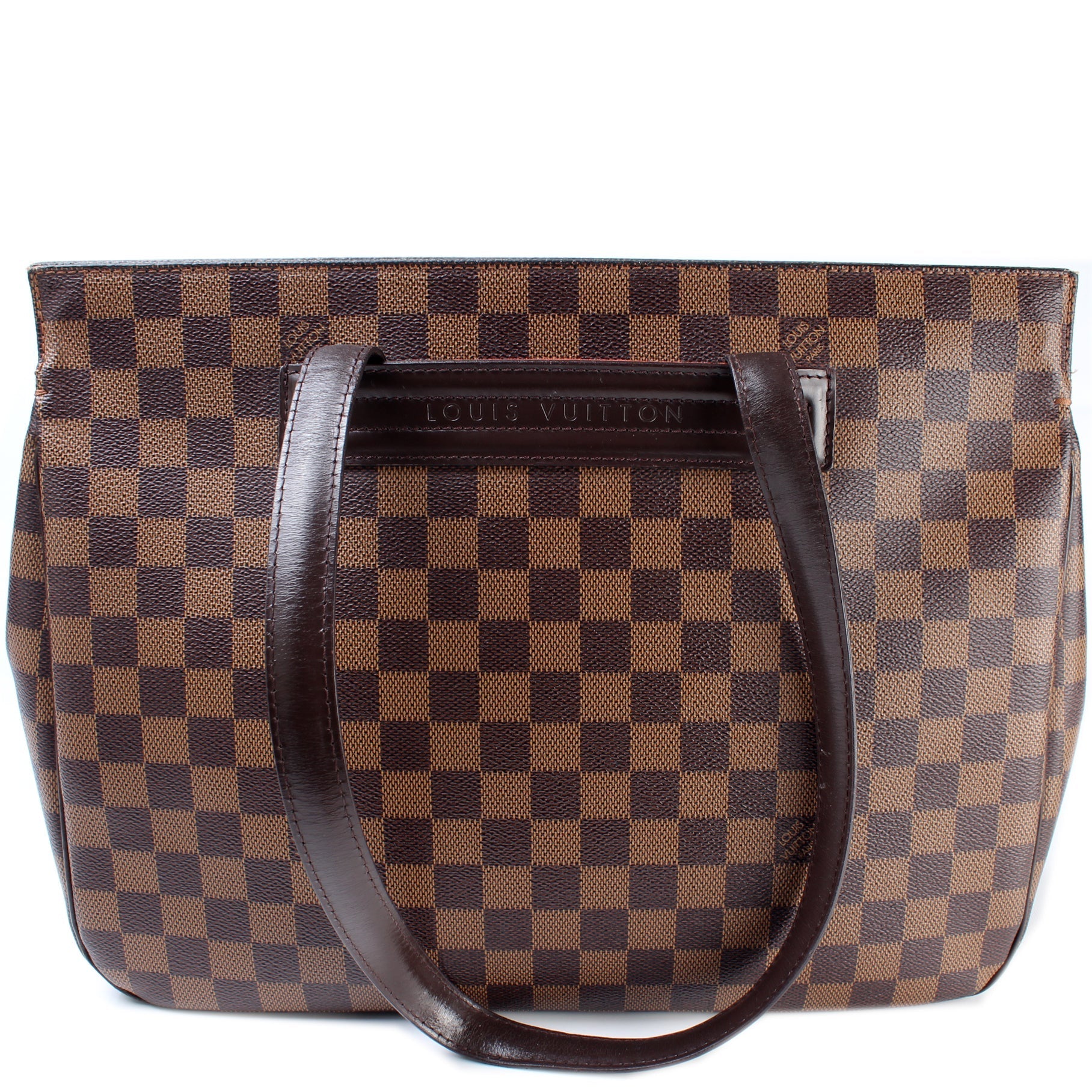 Louis Vuitton Parioli PM Ebene Damier Handbag Ebene 5