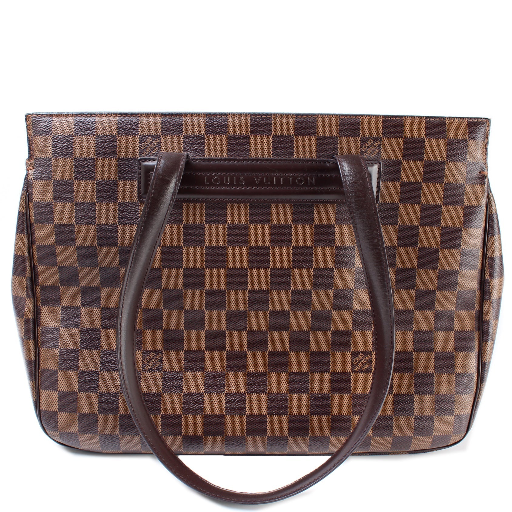 Louis Vuitton Parioli PM Ebene Damier Handbag Ebene 5