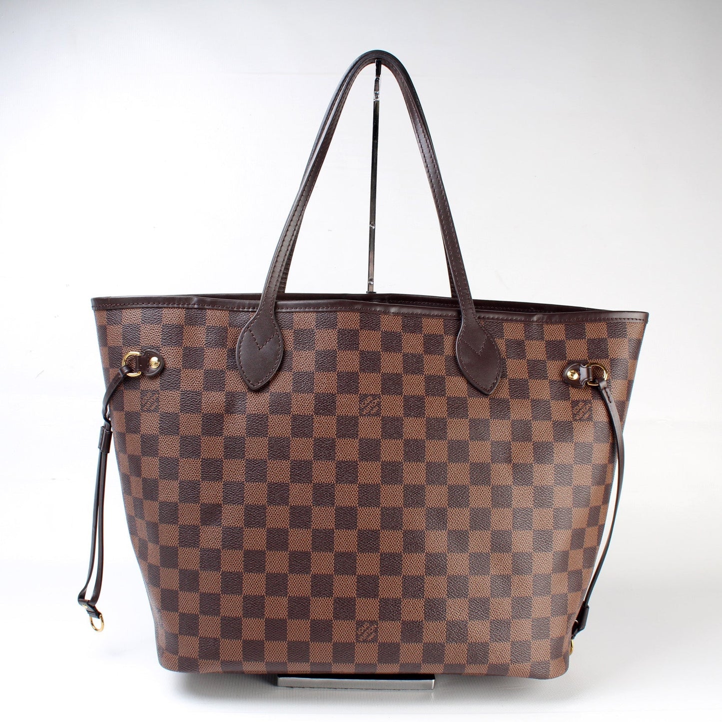 Louis Vuitton Neverfull MM Ebene Damier Wallet Case