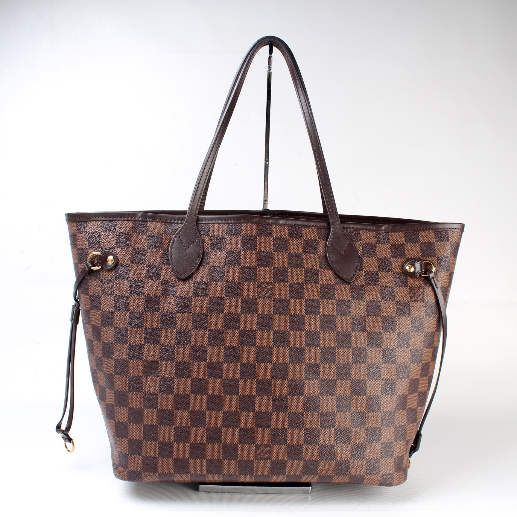 Louis Vuitton Neverfull MM Ebene Damier Wallet Case