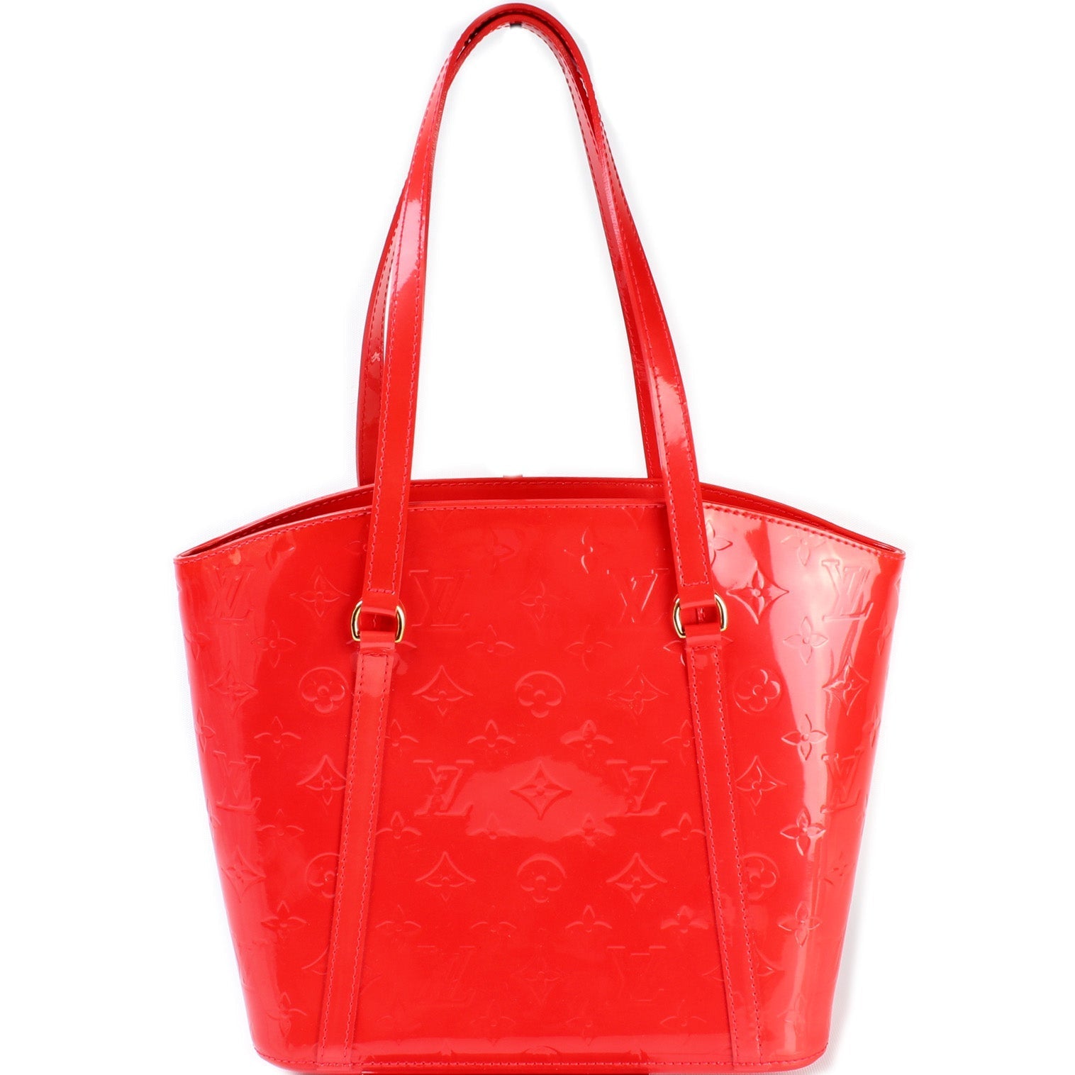 Louis Vuitton Avalon MM Vernis Handbag