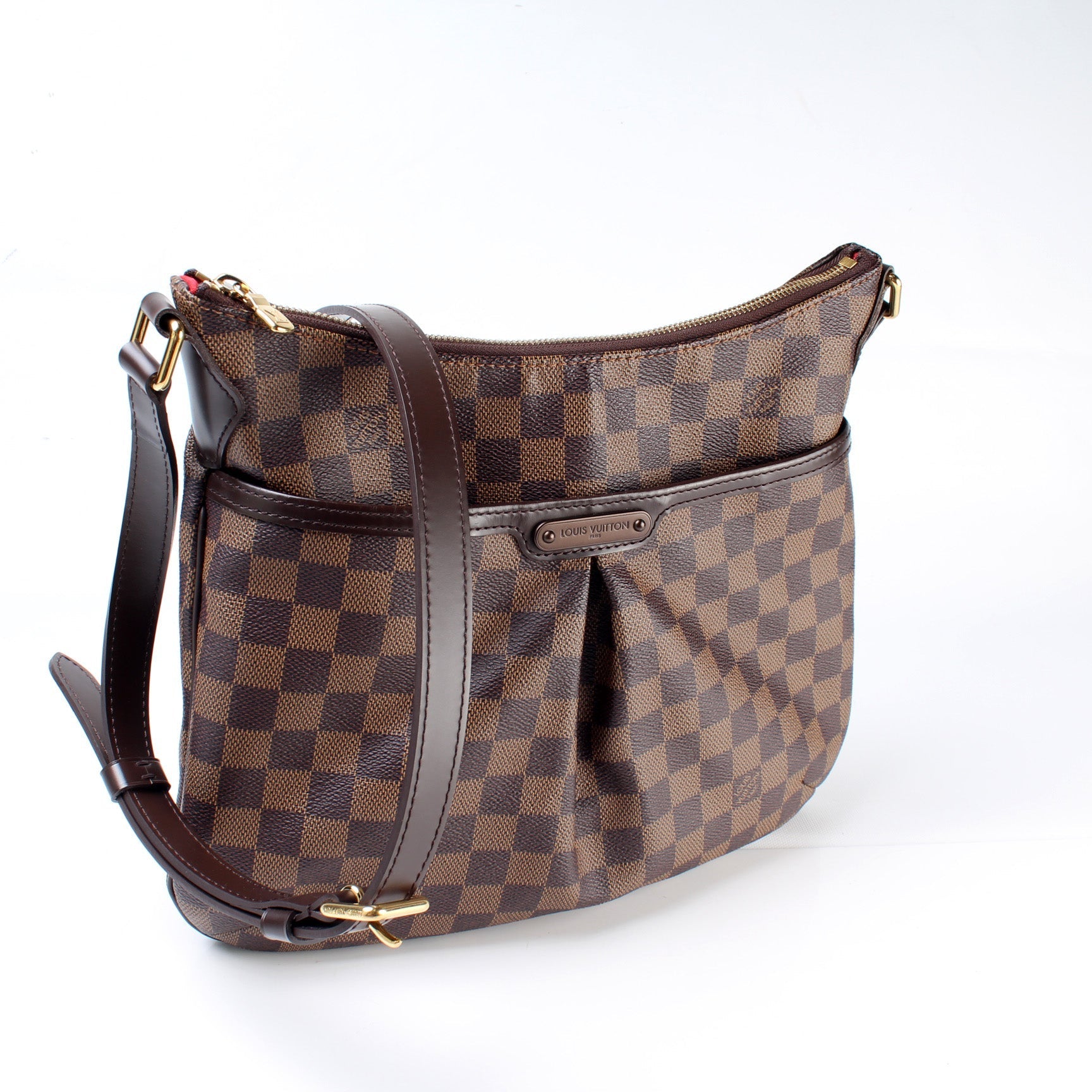 Louis Vuitton Bloomsbury PM Ebene Damier Handbag Ebene 34