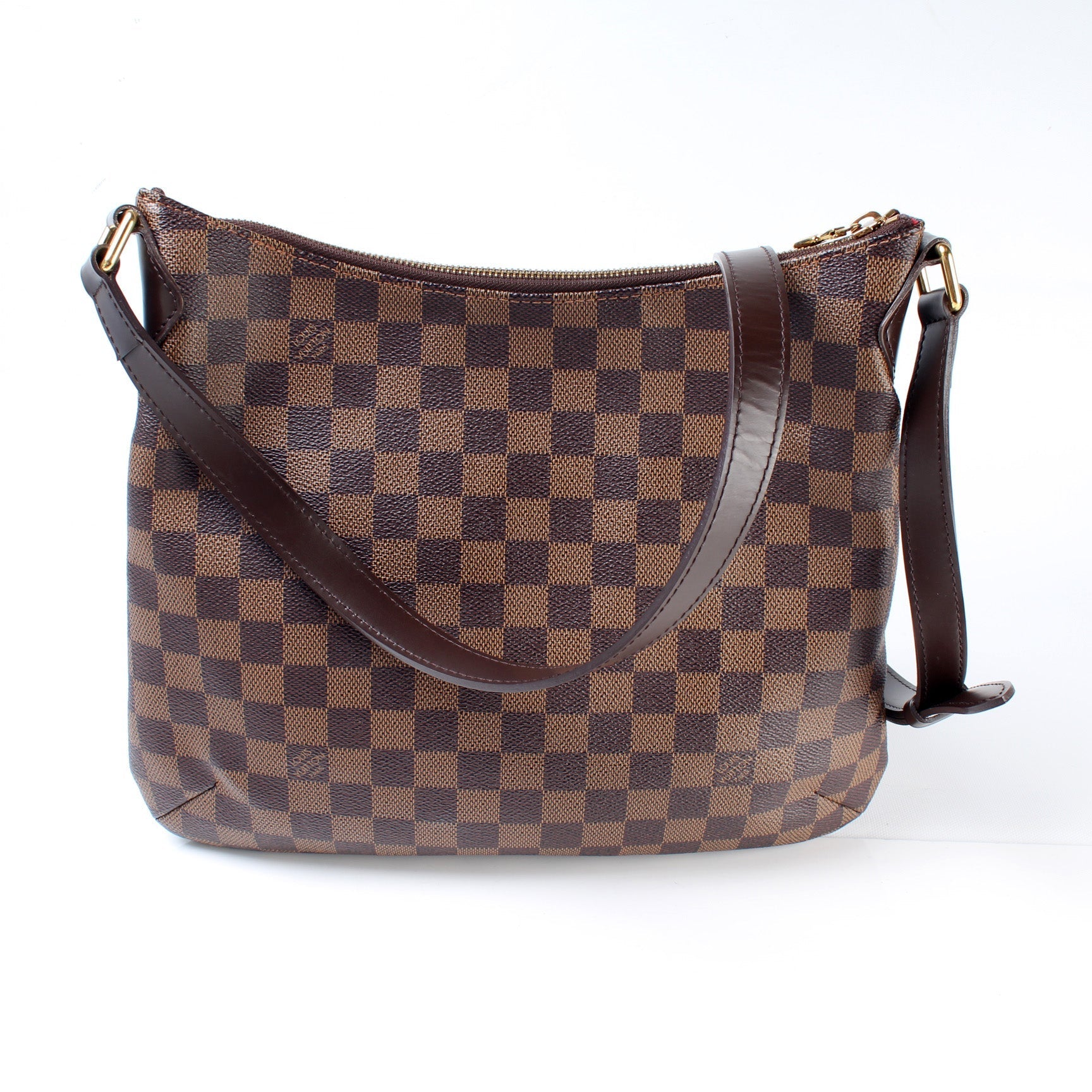 Louis Vuitton Bloomsbury PM Ebene Damier Handbag Ebene 34