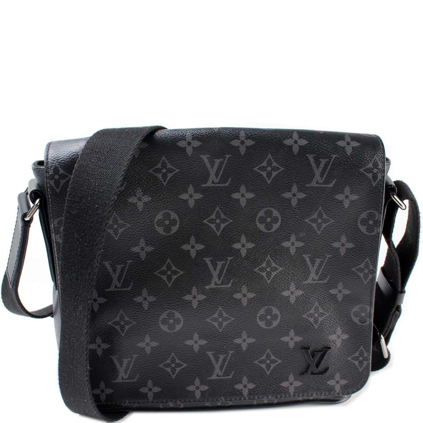 Louis Vuitton District PM Eclipse Monogram Handbag Eclipse 2