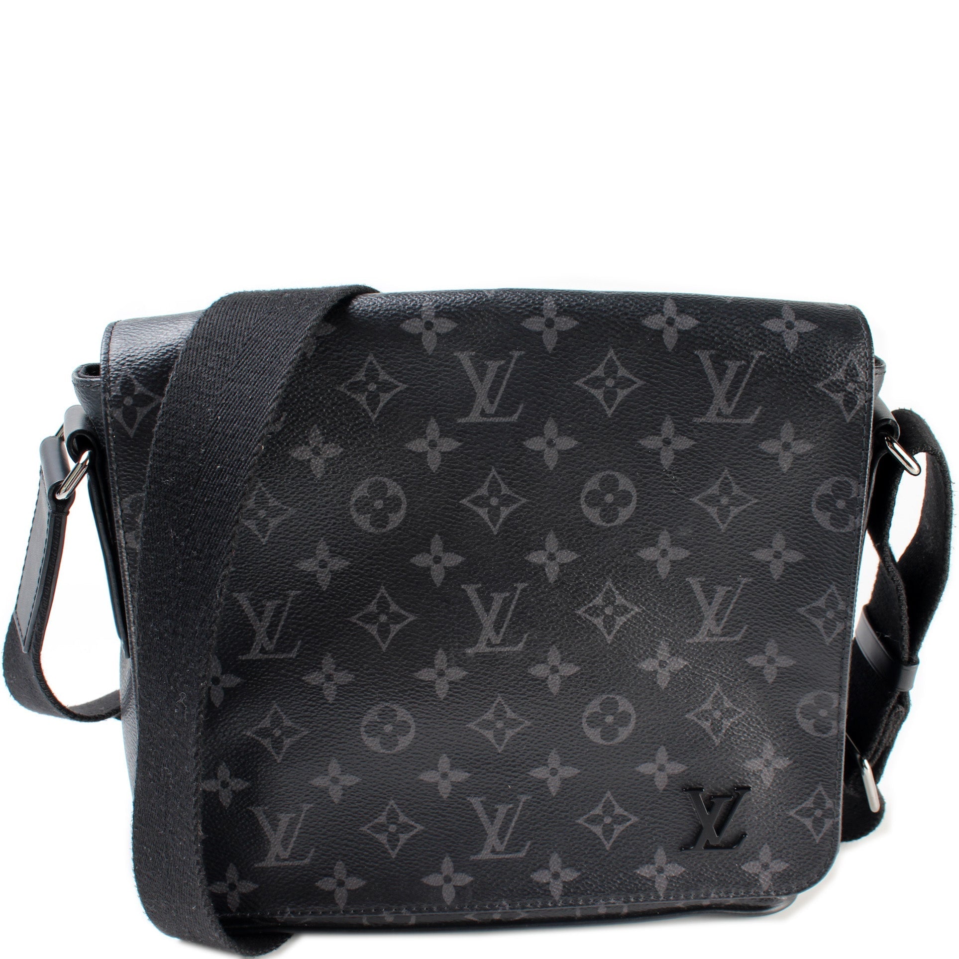Louis Vuitton District PM Eclipse Monogram Handbag Eclipse 2