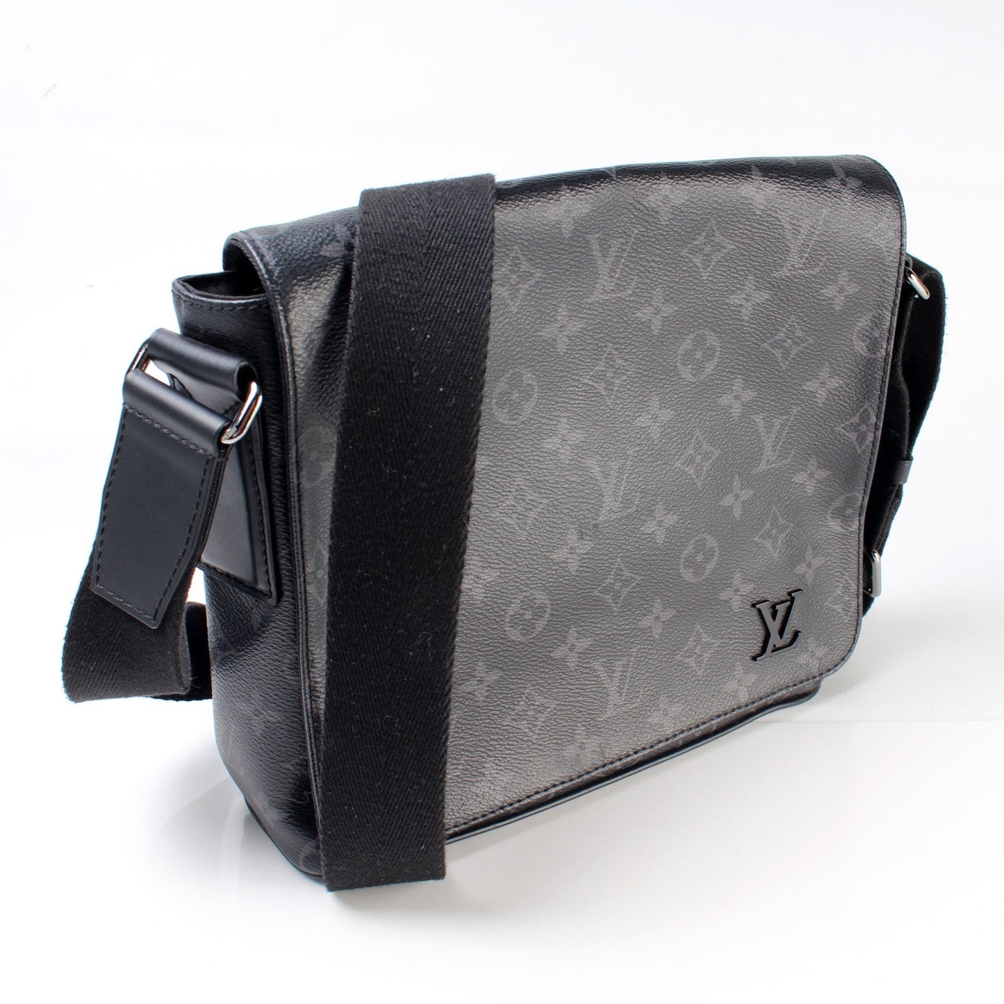 Louis Vuitton District PM Eclipse Monogram Handbag Eclipse 2