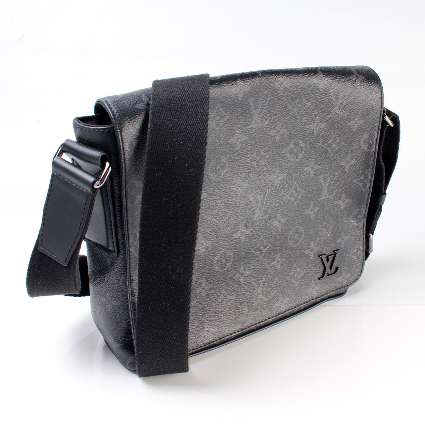 Louis Vuitton District PM Eclipse Monogram Handbag Eclipse 2