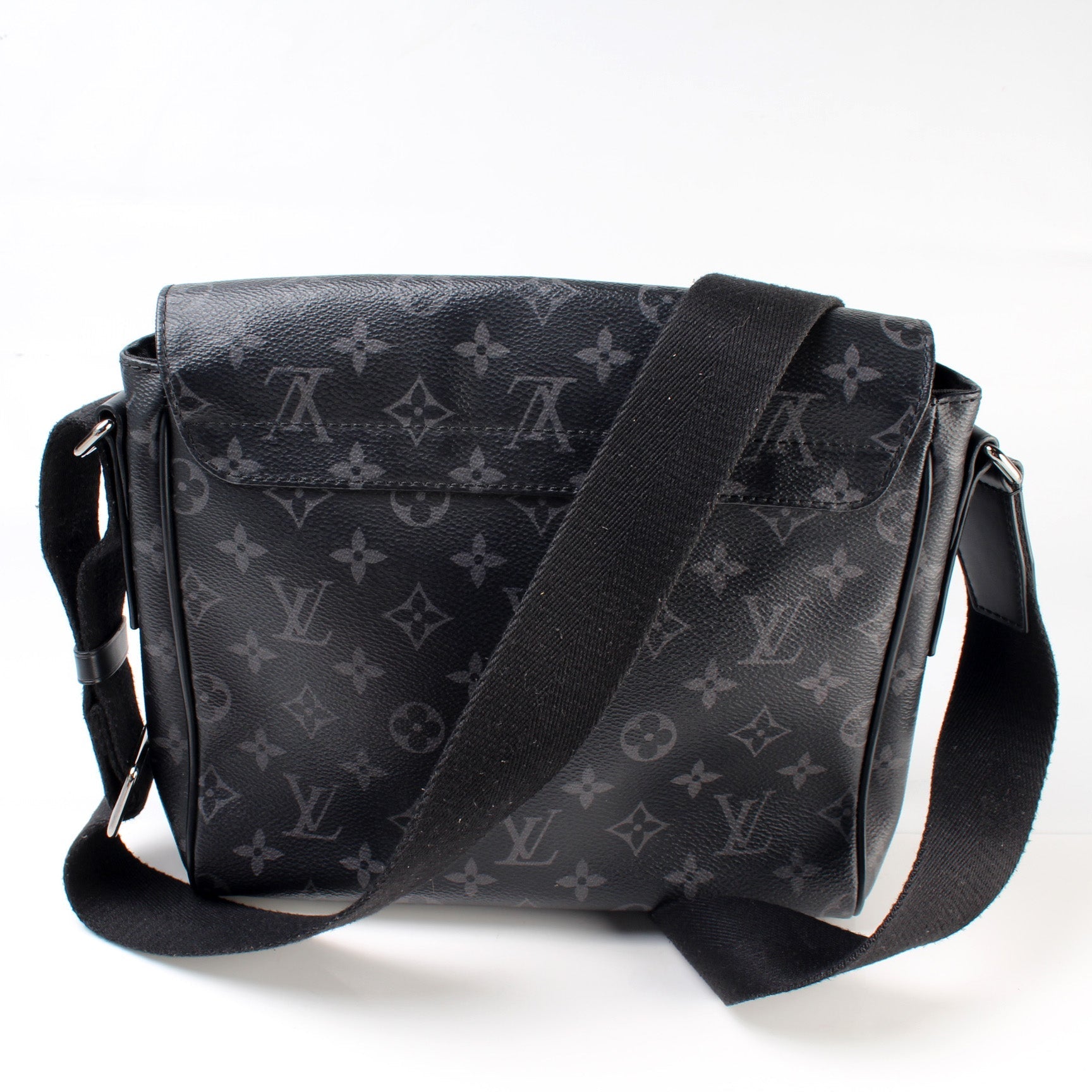 Louis Vuitton District PM Eclipse Monogram Handbag Eclipse 2