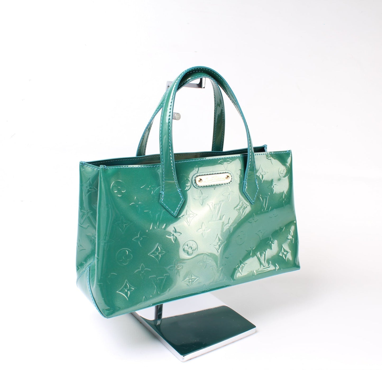 Louis Vuitton Wilshire PM Vernis Handbag Vernis 2
