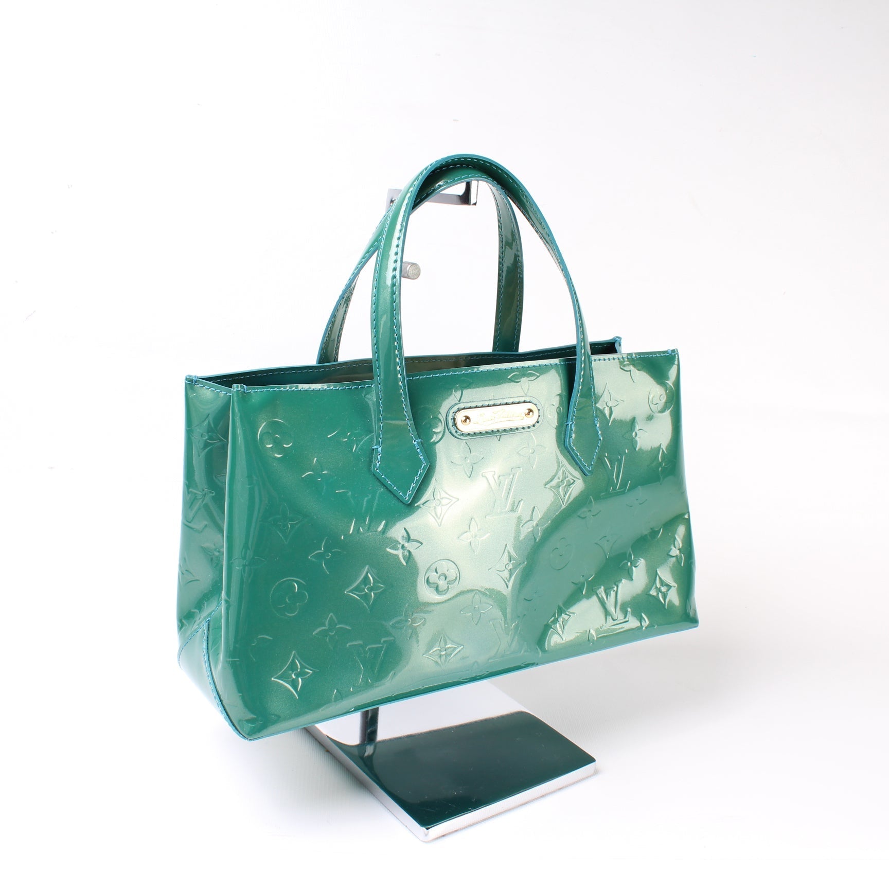 Louis Vuitton Wilshire PM Vernis Handbag Vernis 2