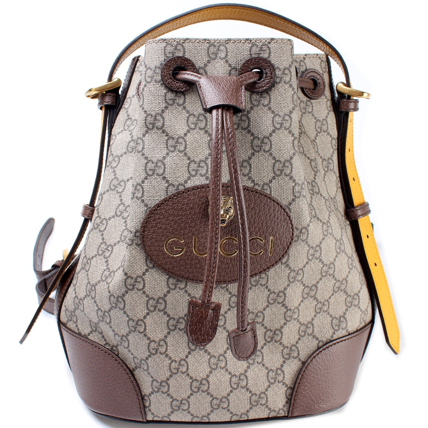 Gucci Neo Drawstring Backpack Jewelry