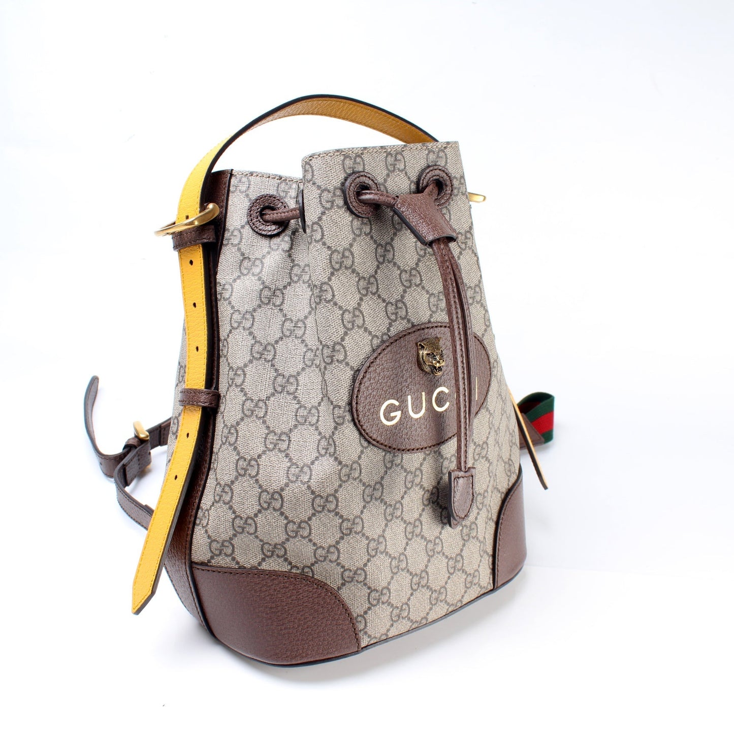 Gucci Neo Drawstring Backpack Jewelry