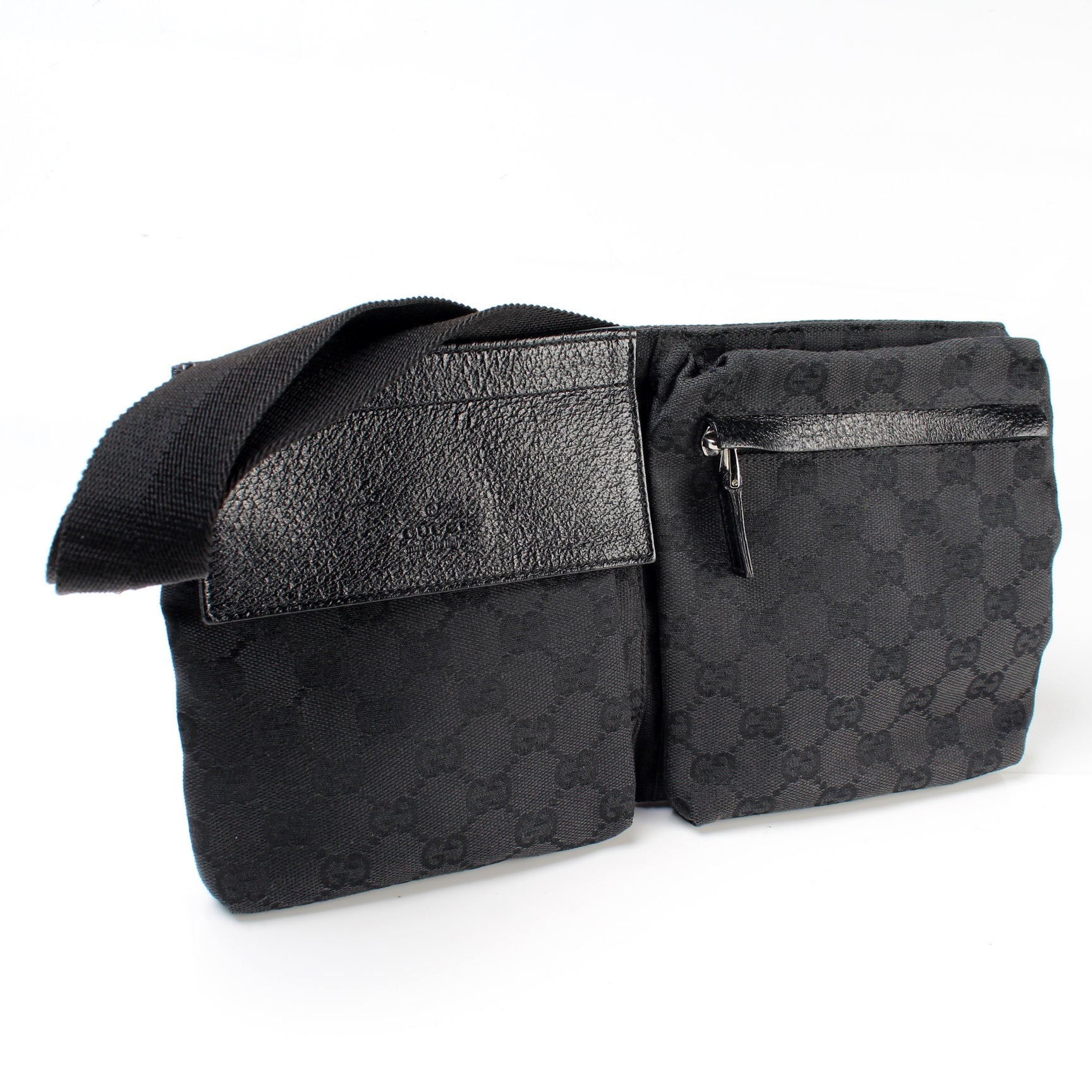 Gucci GG Waist Canvas Travel Bag Bag 6
