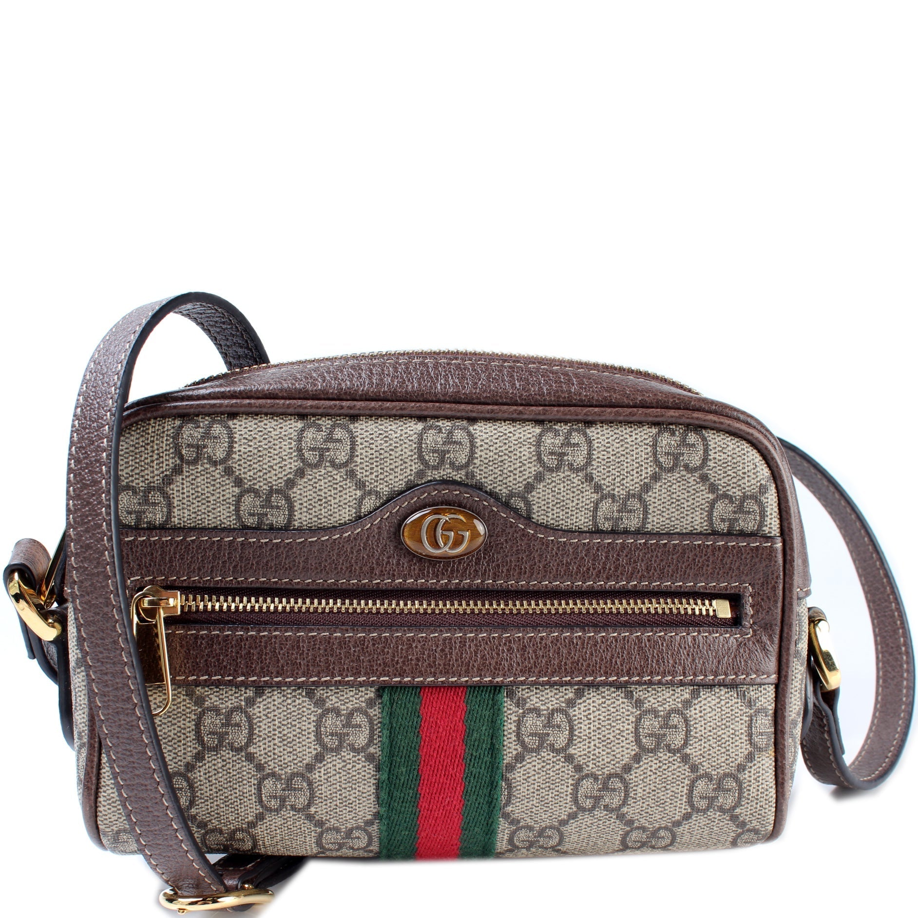 Gucci GG Supreme Ophidia Mini Travel Bag Ophidia 1