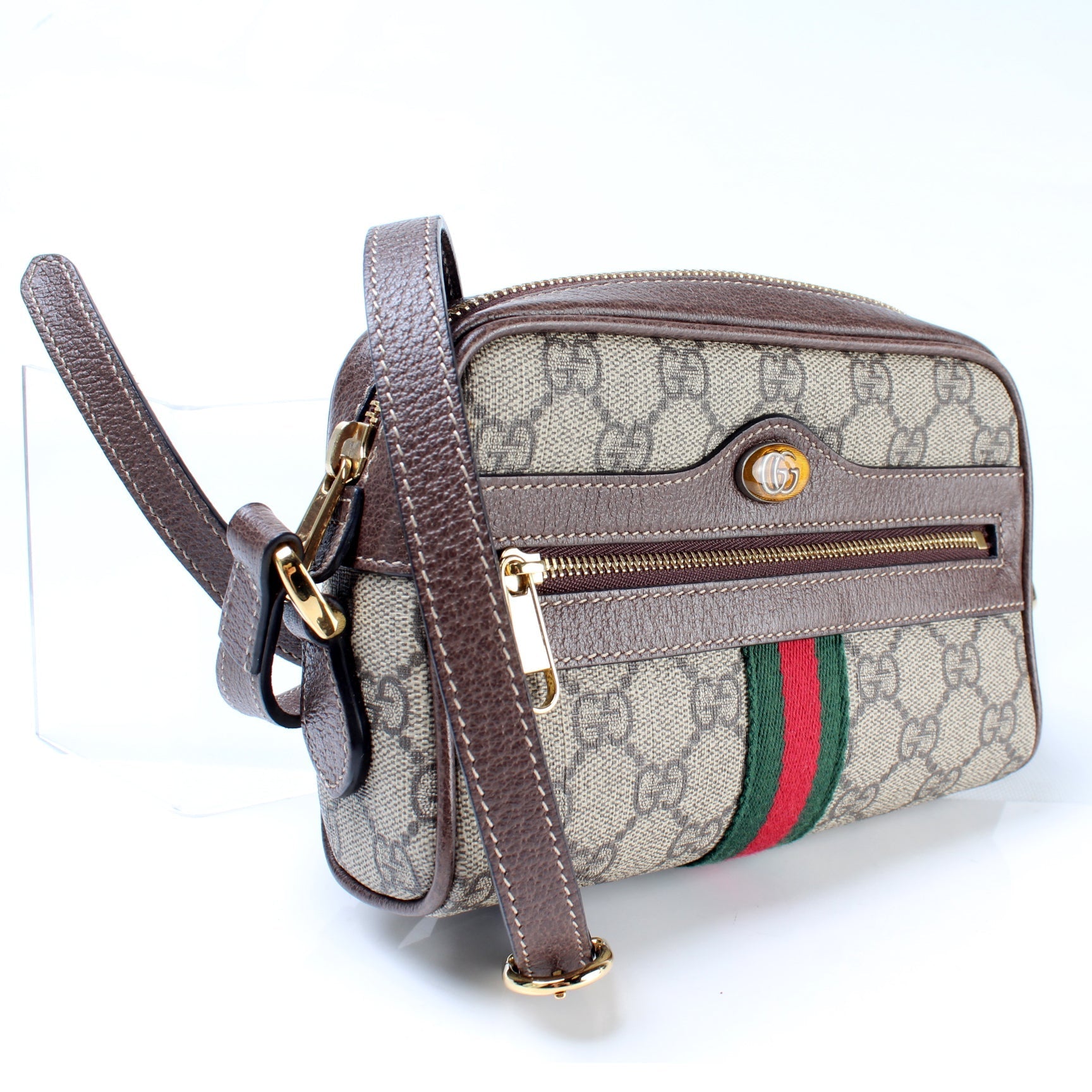 Gucci GG Supreme Ophidia Mini Travel Bag Ophidia 1