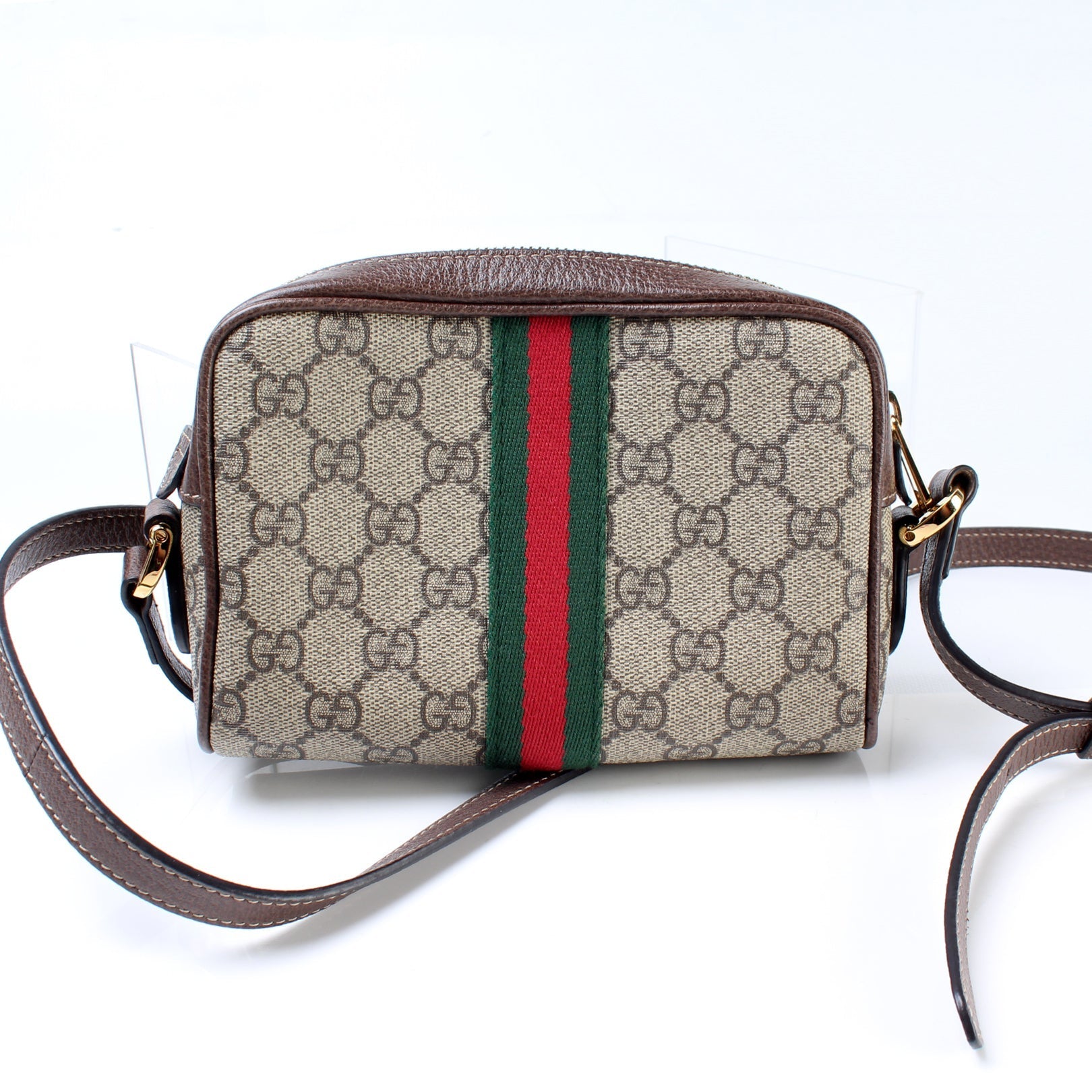 Gucci GG Supreme Ophidia Mini Travel Bag Ophidia 1