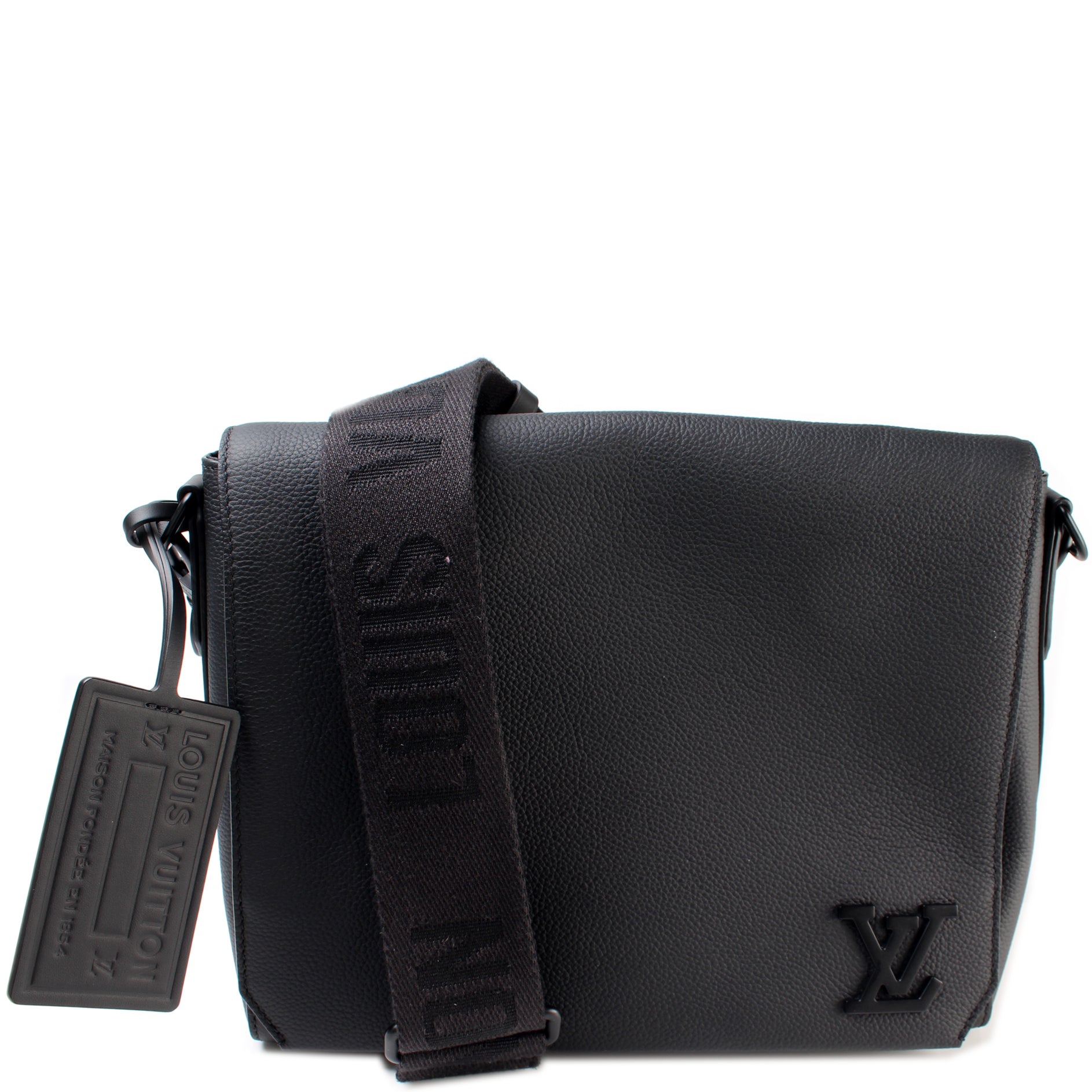 Louis Vuitton Messenger Aerogram Crossbody Bag