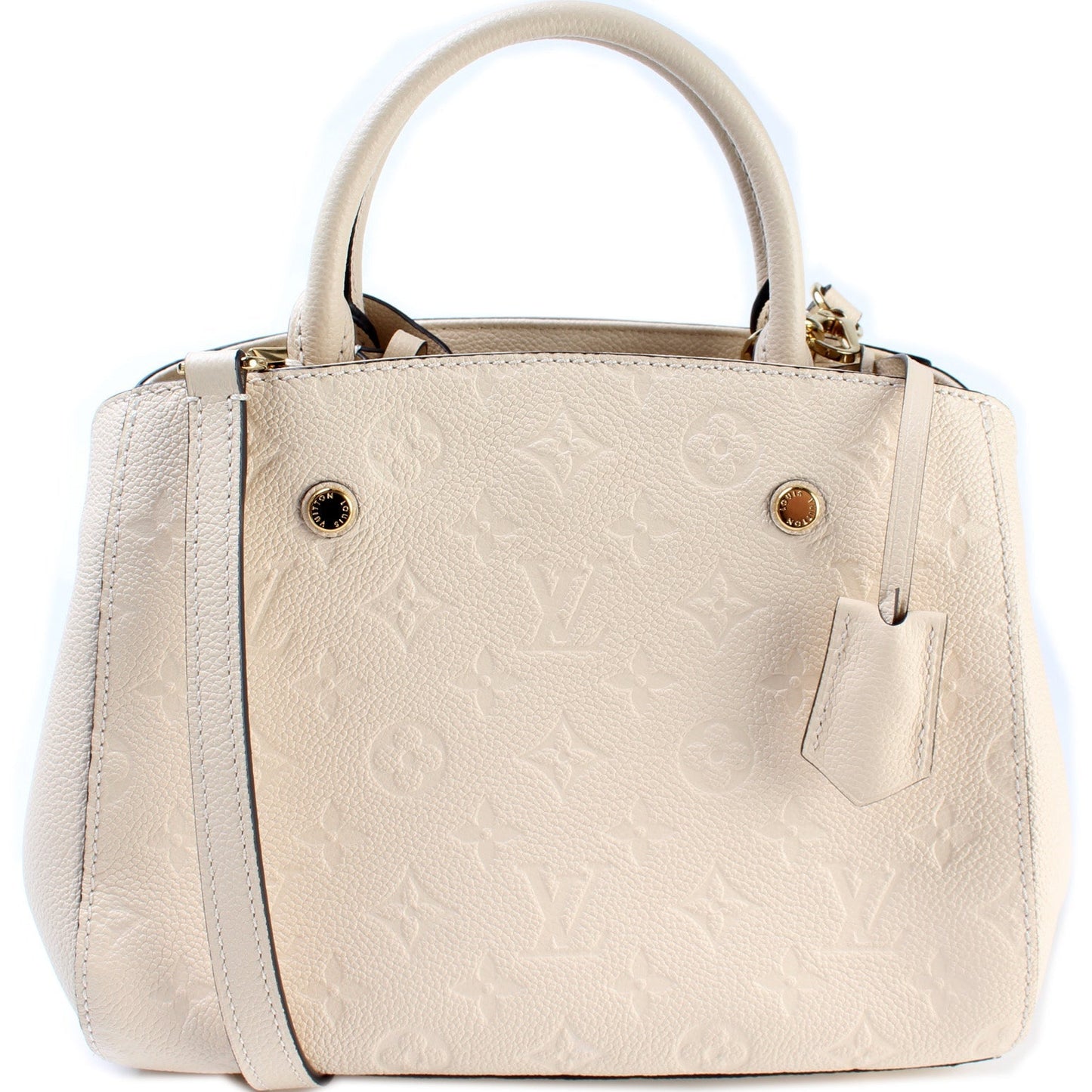Louis Vuitton Montaigne BB Empreinte Handbag Empreinte 7