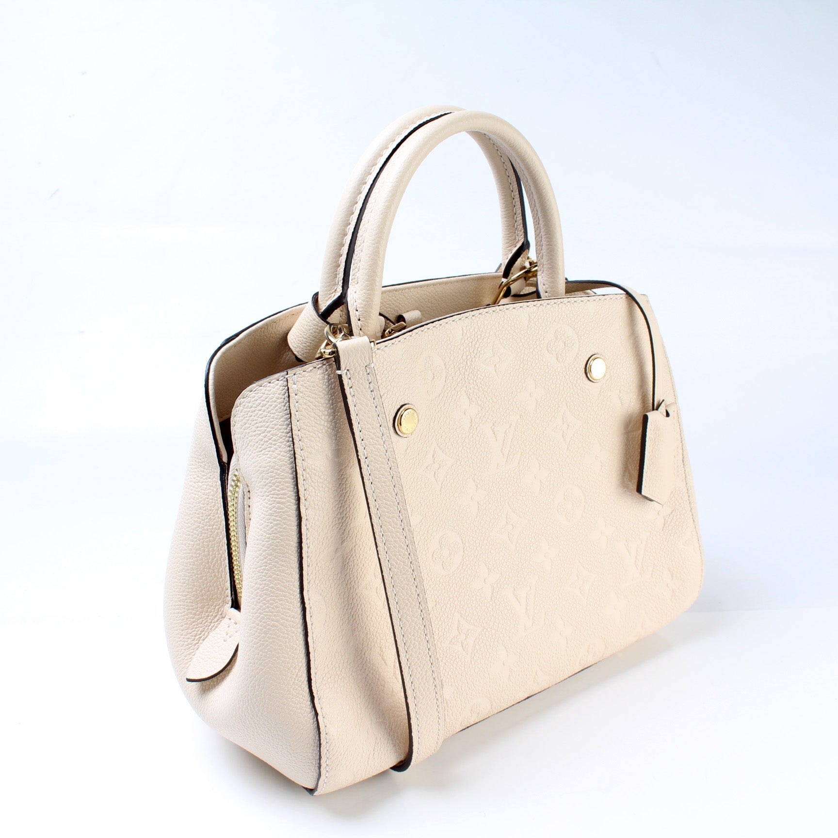 Louis Vuitton Montaigne BB Empreinte Handbag Empreinte 7