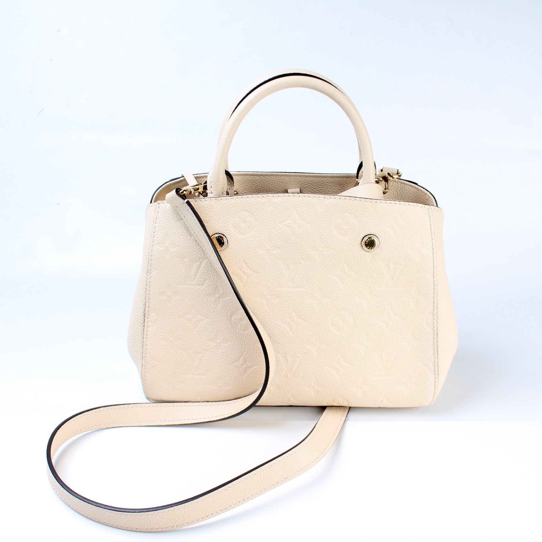 Louis Vuitton Montaigne BB Empreinte Handbag Empreinte 7