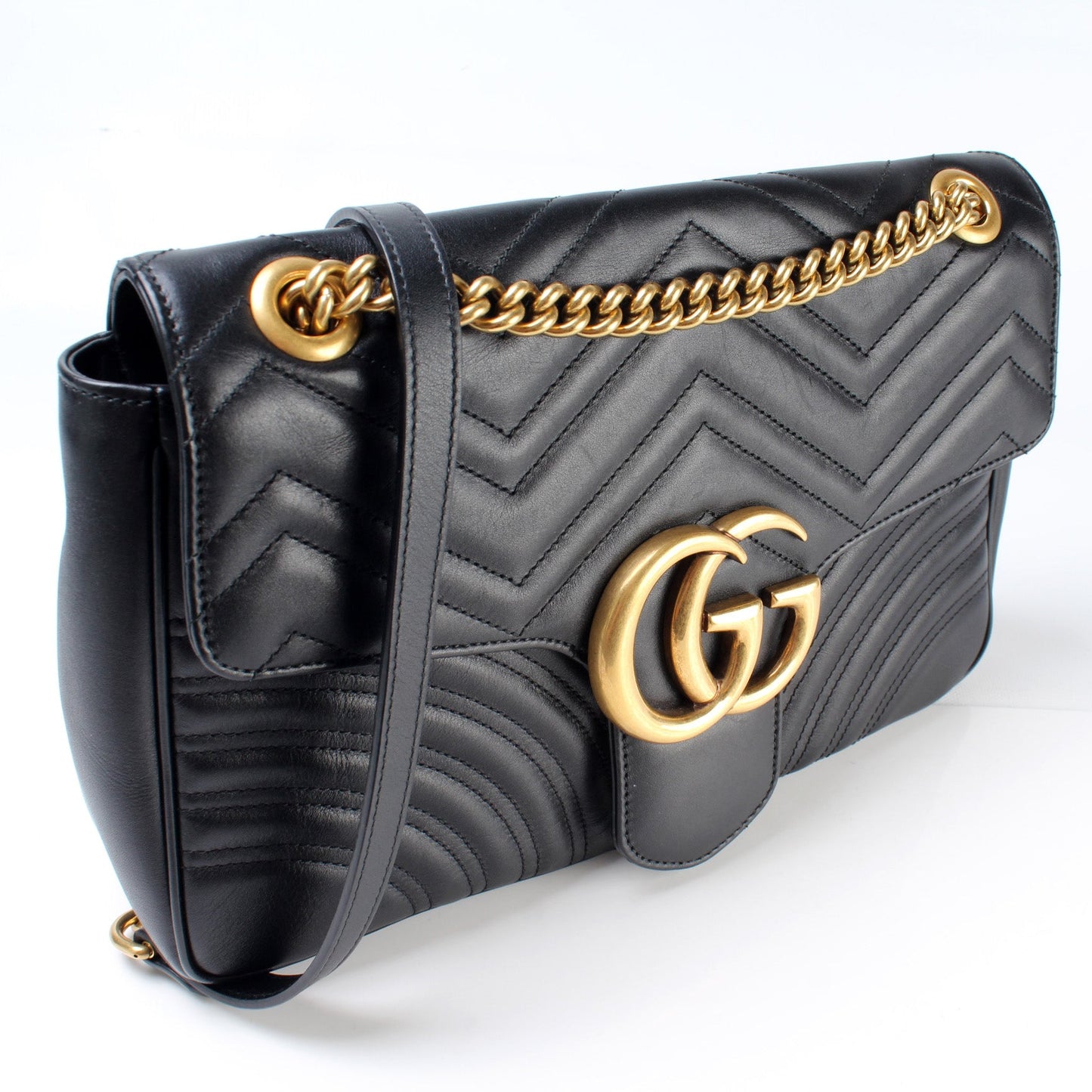 Gucci Marmont Medium Shoulder Bag Medium 12