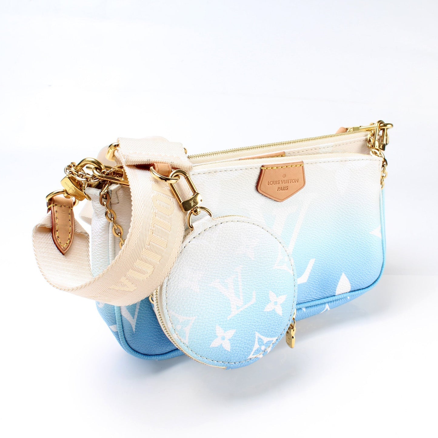 Louis Vuitton Multipochette By Pool Clutch Bag