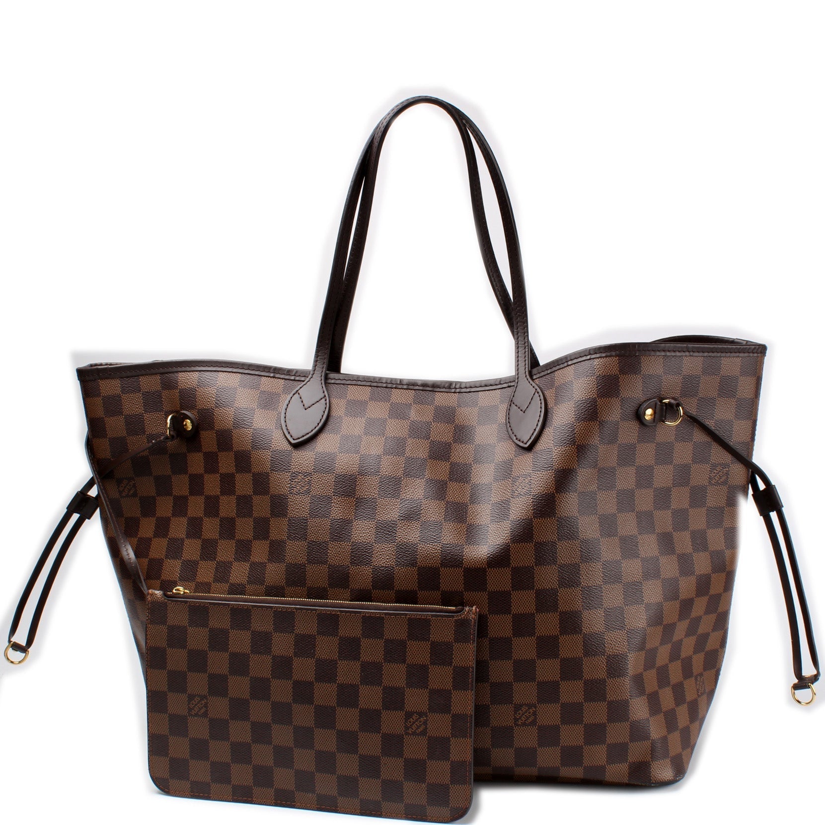 Louis Vuitton Neverfull W GM Ebene Damier Wallet Case Ebene 2