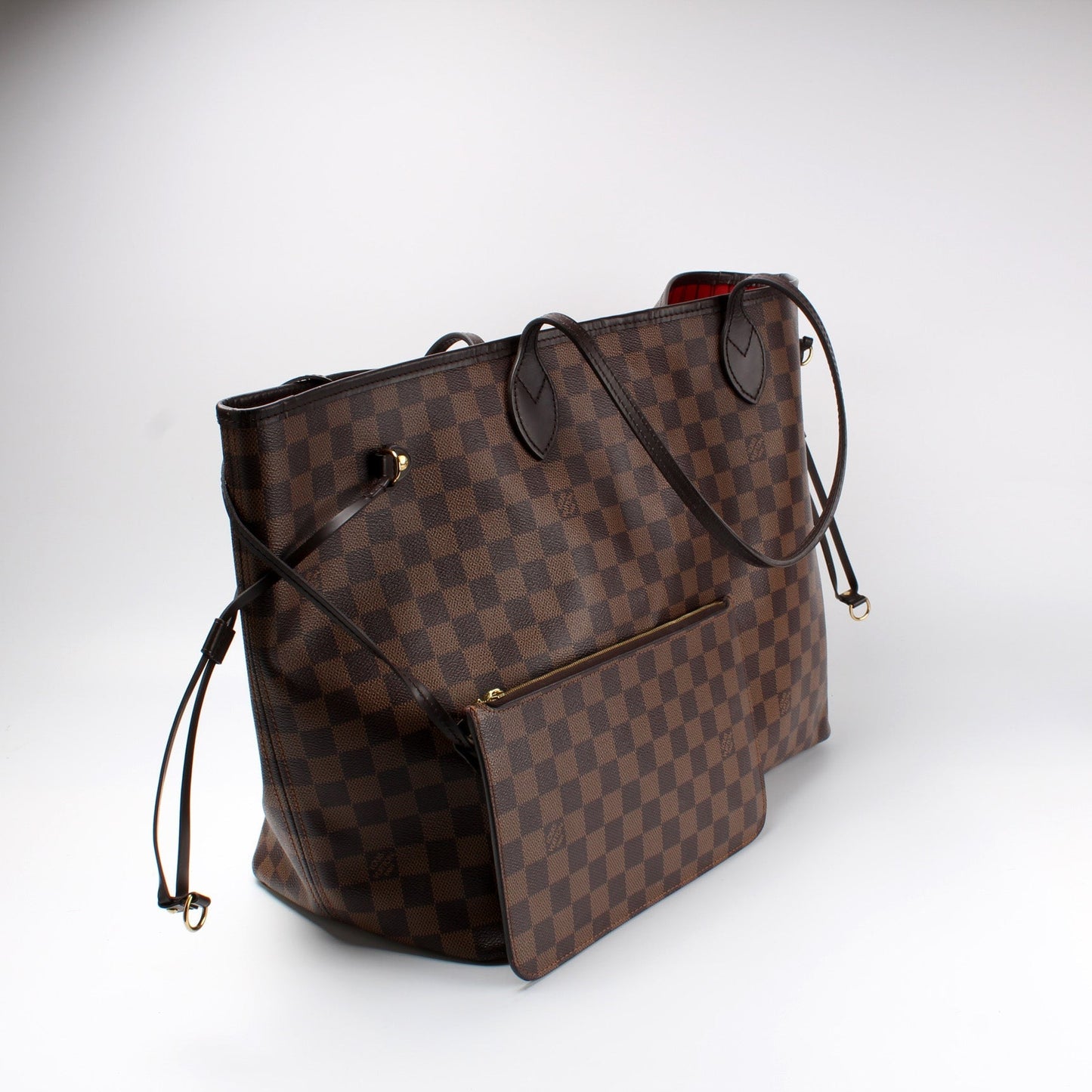 Louis Vuitton Neverfull W GM Ebene Damier Wallet Case Ebene 2